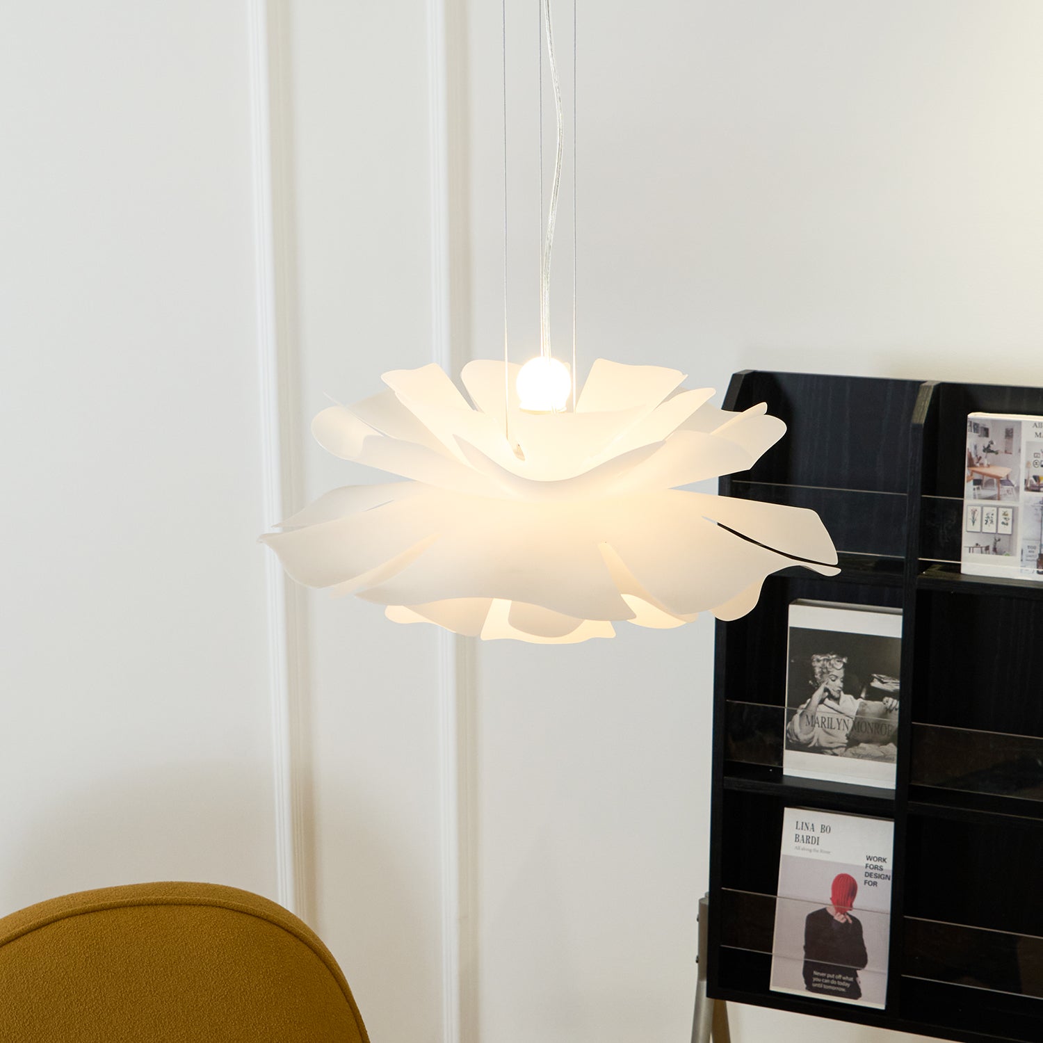 Lotus Flower Pendant Lamp - Blowlighting