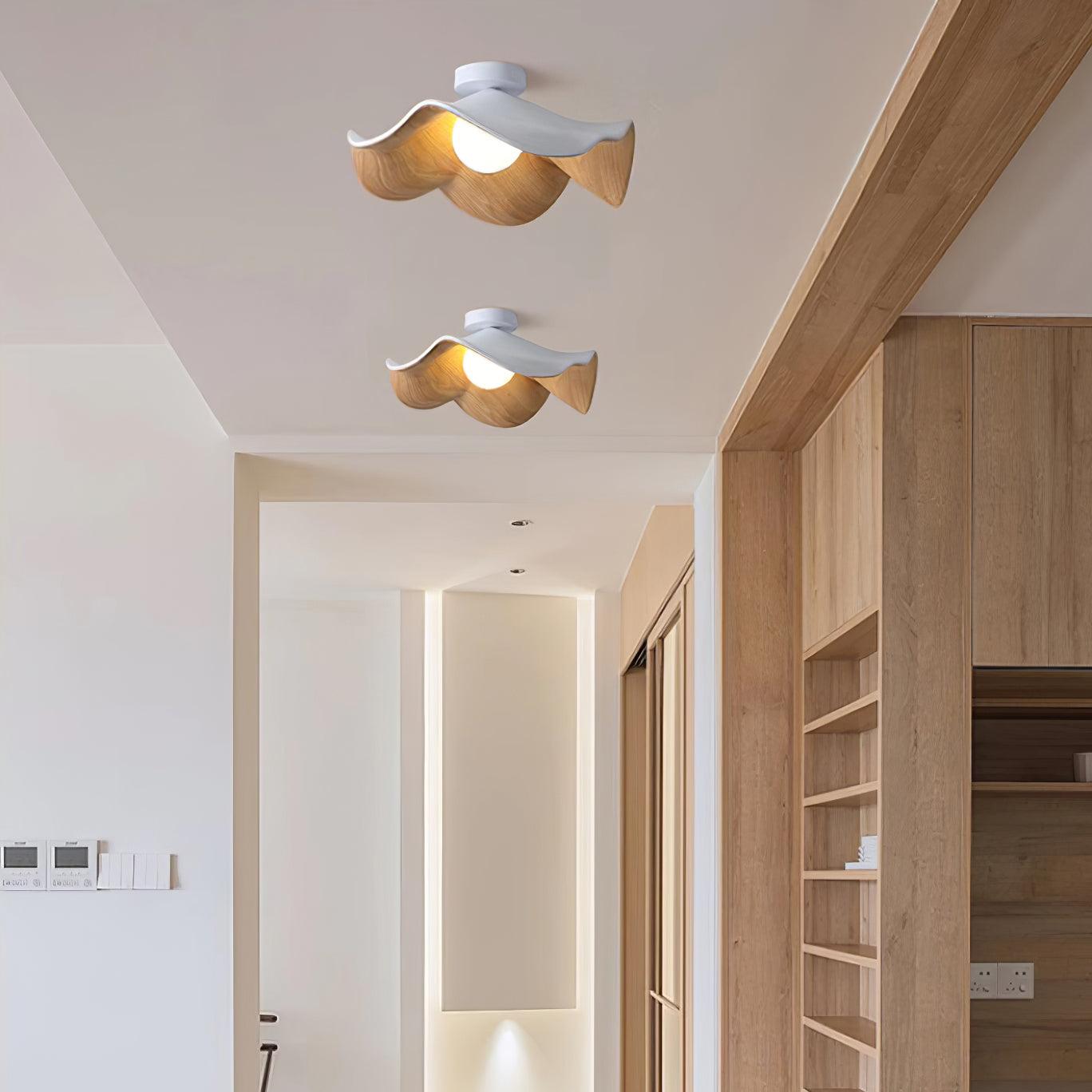 Lotus Leaf Ceiling Lamp - Blowlighting