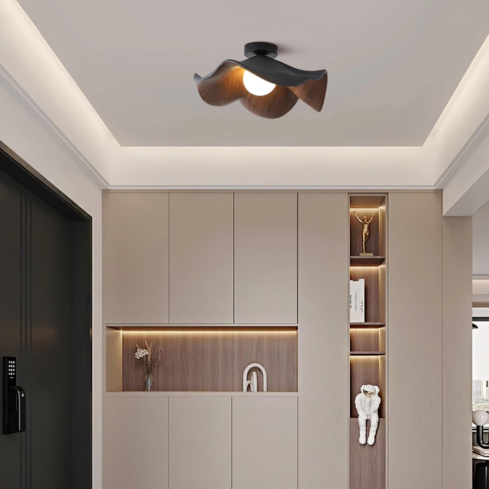 Lotus Leaf Ceiling Lamp - Blowlighting