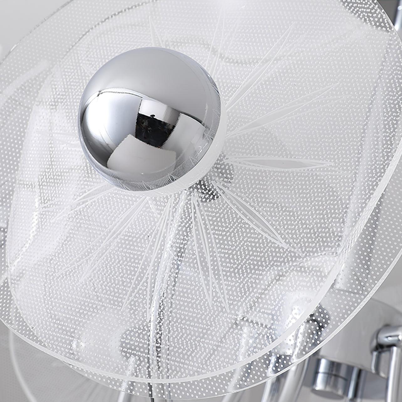 Lotus Wall Lamp Acrylic Disc - Letslighting
