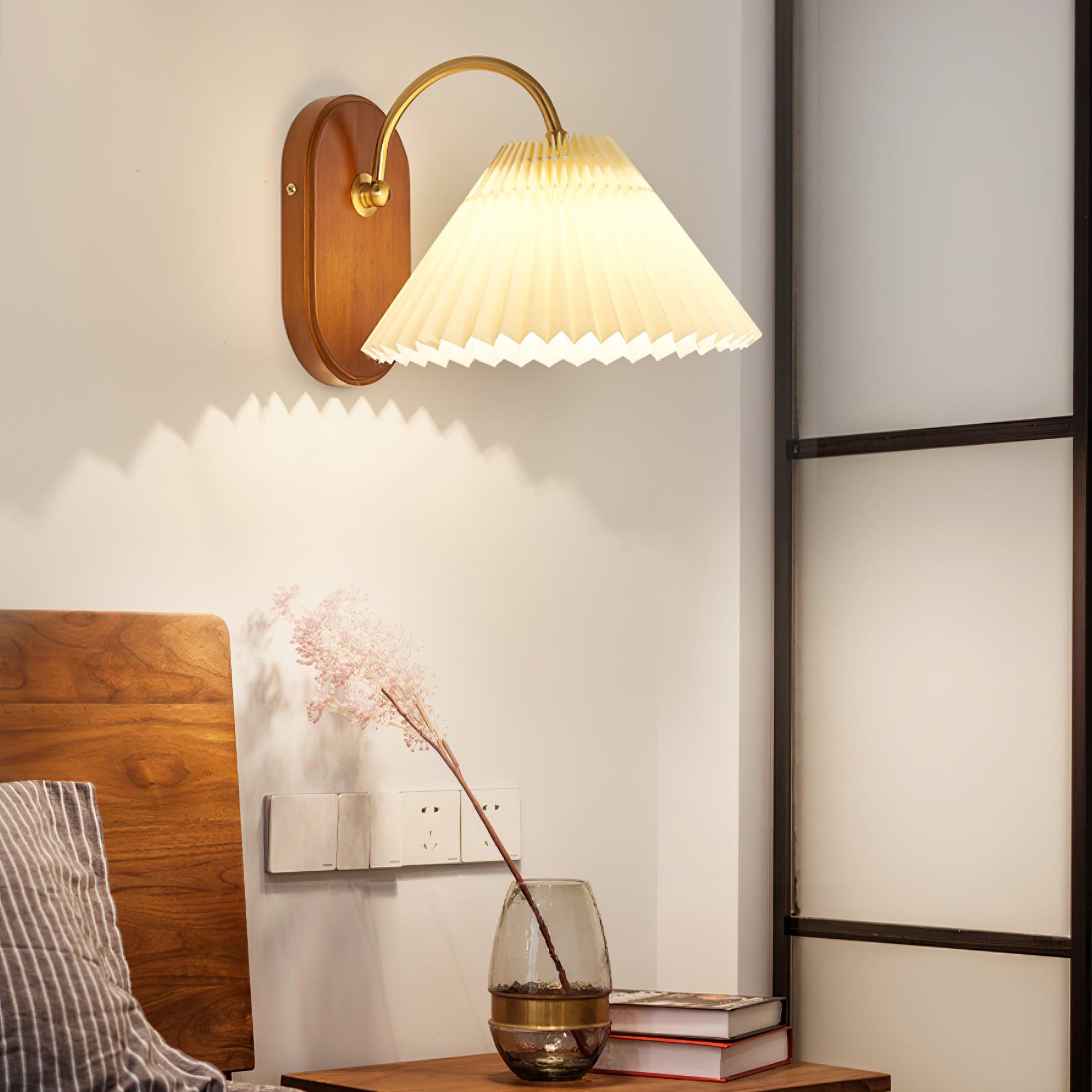 Auburn Plug In Wall Lamp - Letslighting