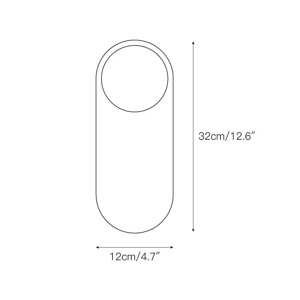 Olnoreth Premium Nordic Art Marble Glass Wall Lamp - Lamp Copper