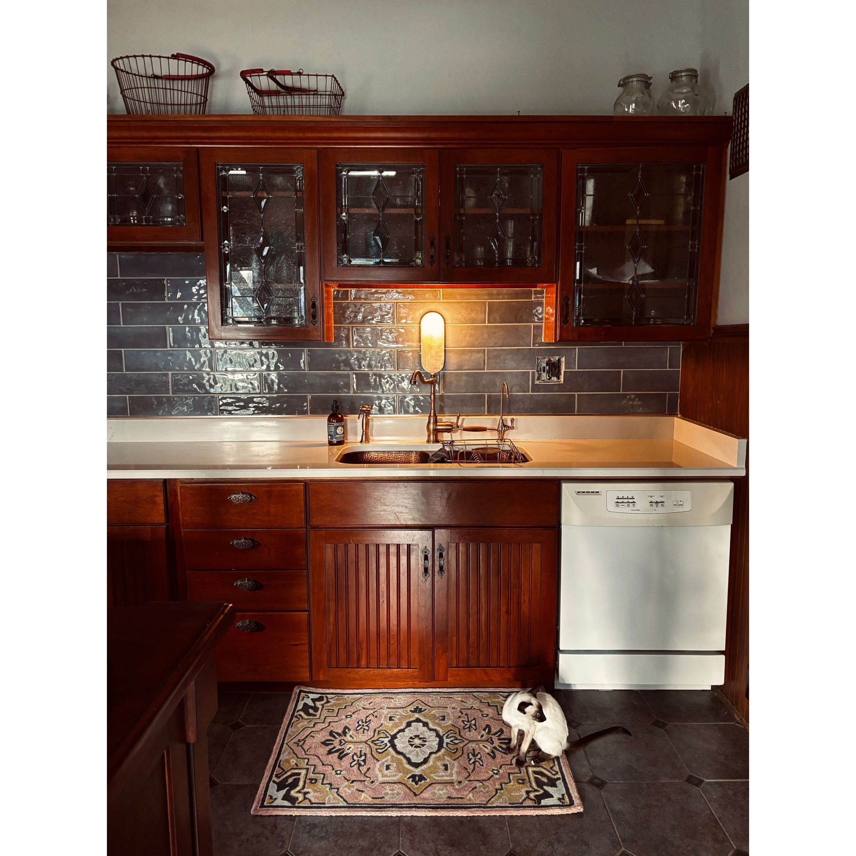 Comarion Premium Nordic Art White Marble Jade Sconce Wall Lamp - Lamp Copper