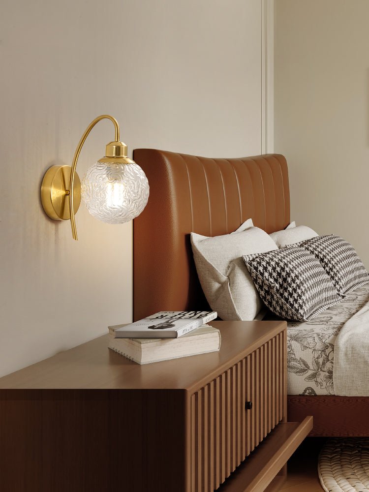 Lucienne Curved Wall Sconce - Vakkerlight
