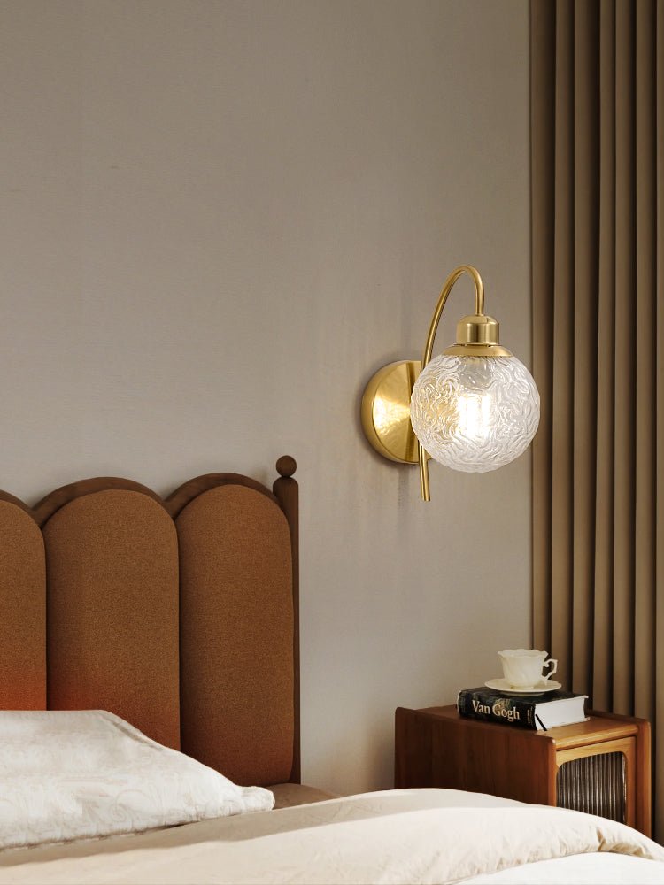 Lucienne Curved Wall Sconce - Vakkerlight
