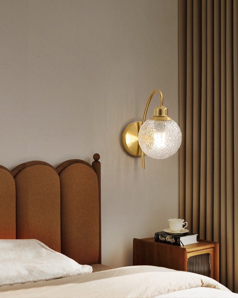 Lucienne Curved Wall Sconce - Vakkerlight