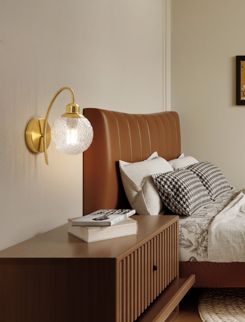 Lucienne Curved Wall Sconce - Vakkerlight