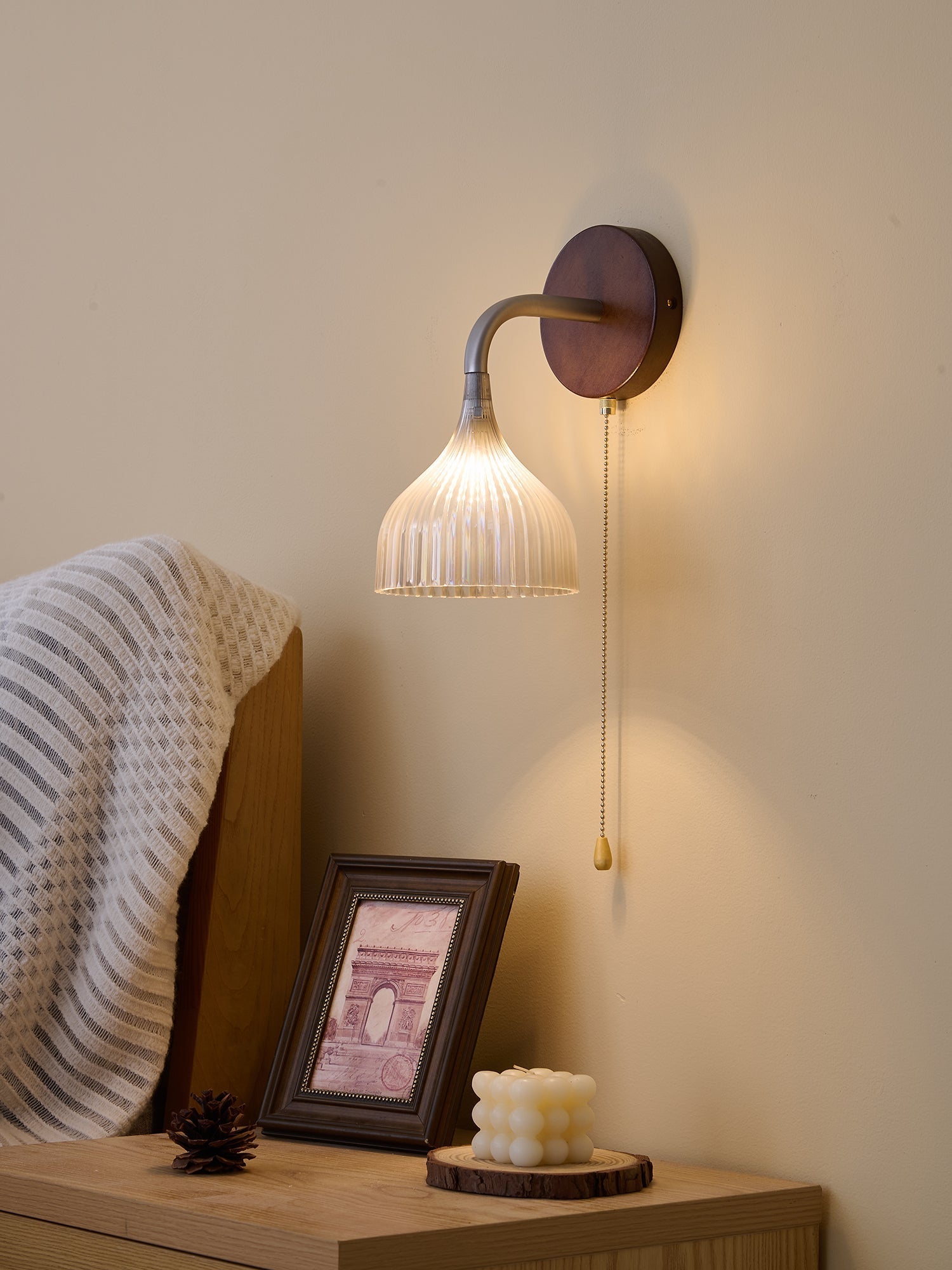 Lucina Wall Lamp - Blowlighting