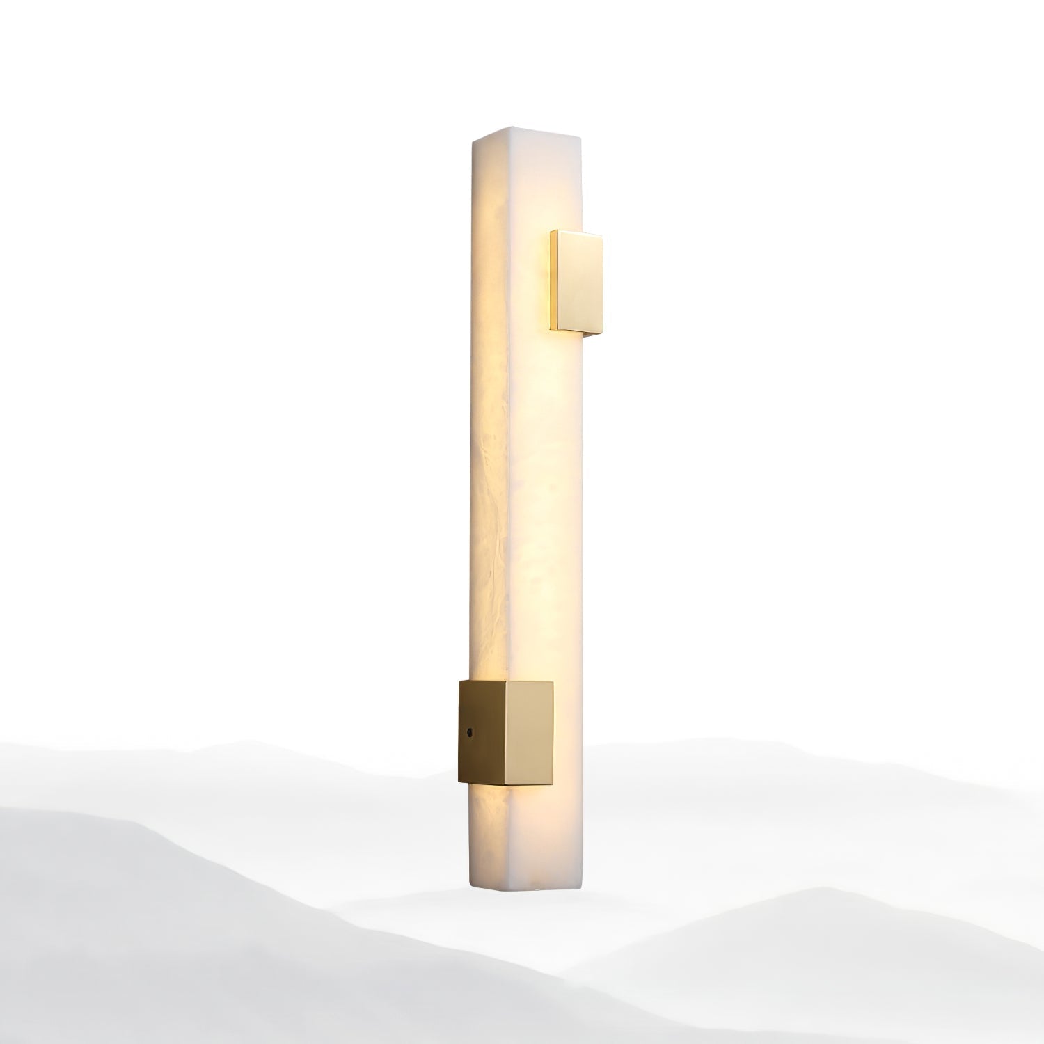 Eos Linear Alabaster Wall Light - Letslighting