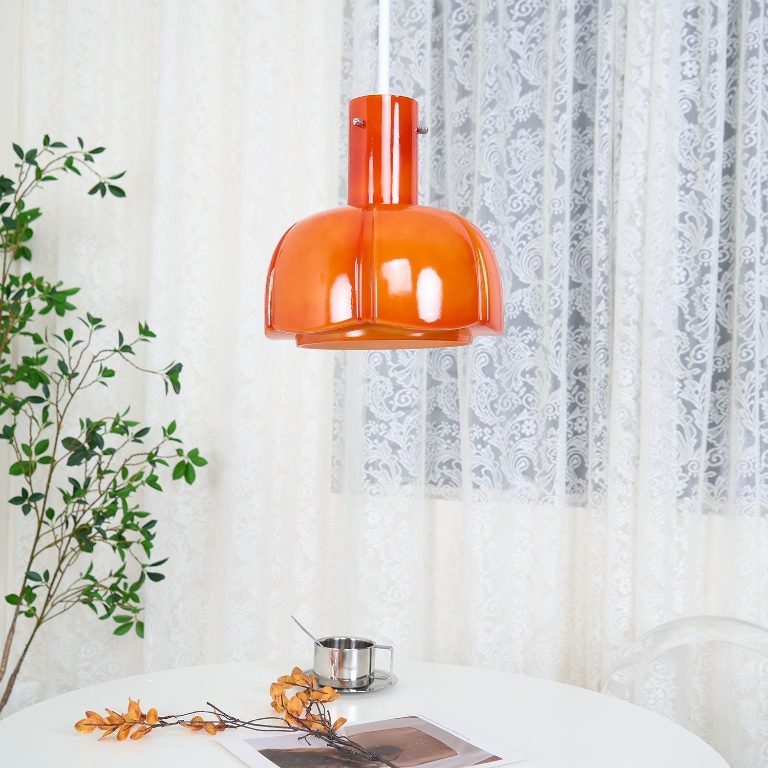 Lumina Petal Glass Pendant Light - Blowlighting
