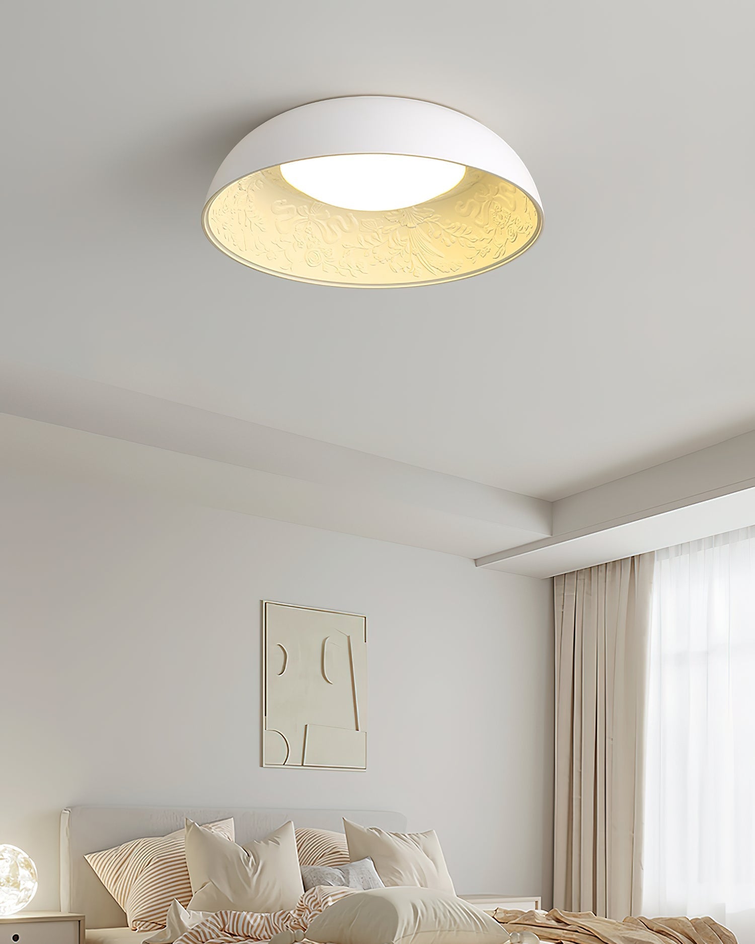 Serava Ceiling Light Floral patterns - Letslighting