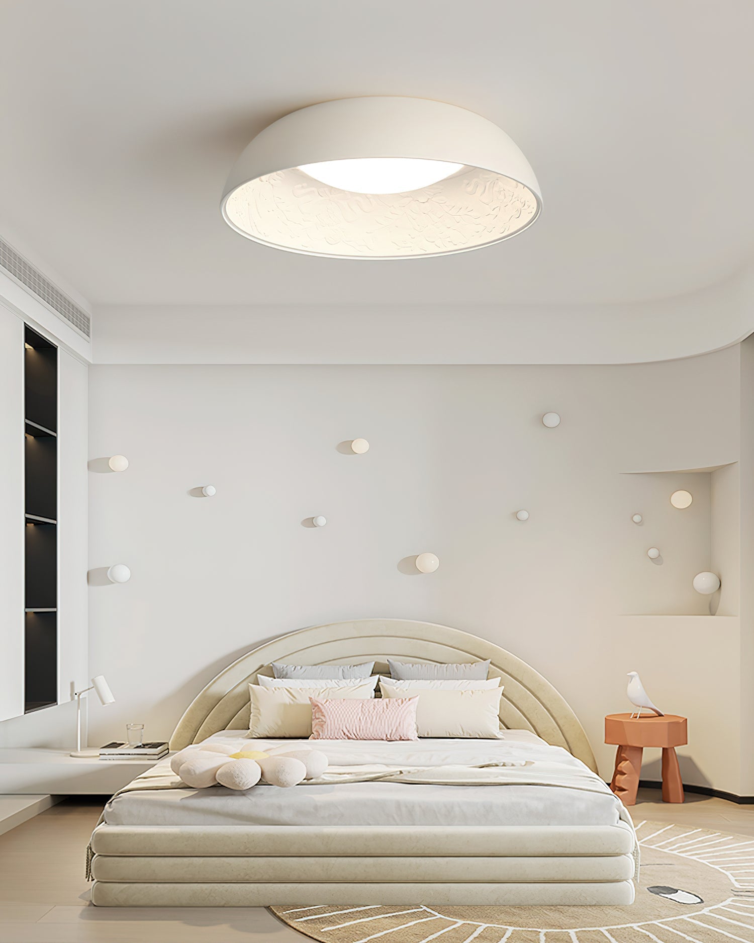 Serava Ceiling Light Floral patterns - Letslighting