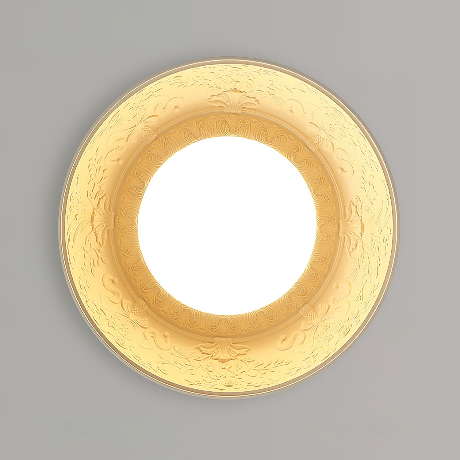 Serava Ceiling Light Floral patterns - Letslighting