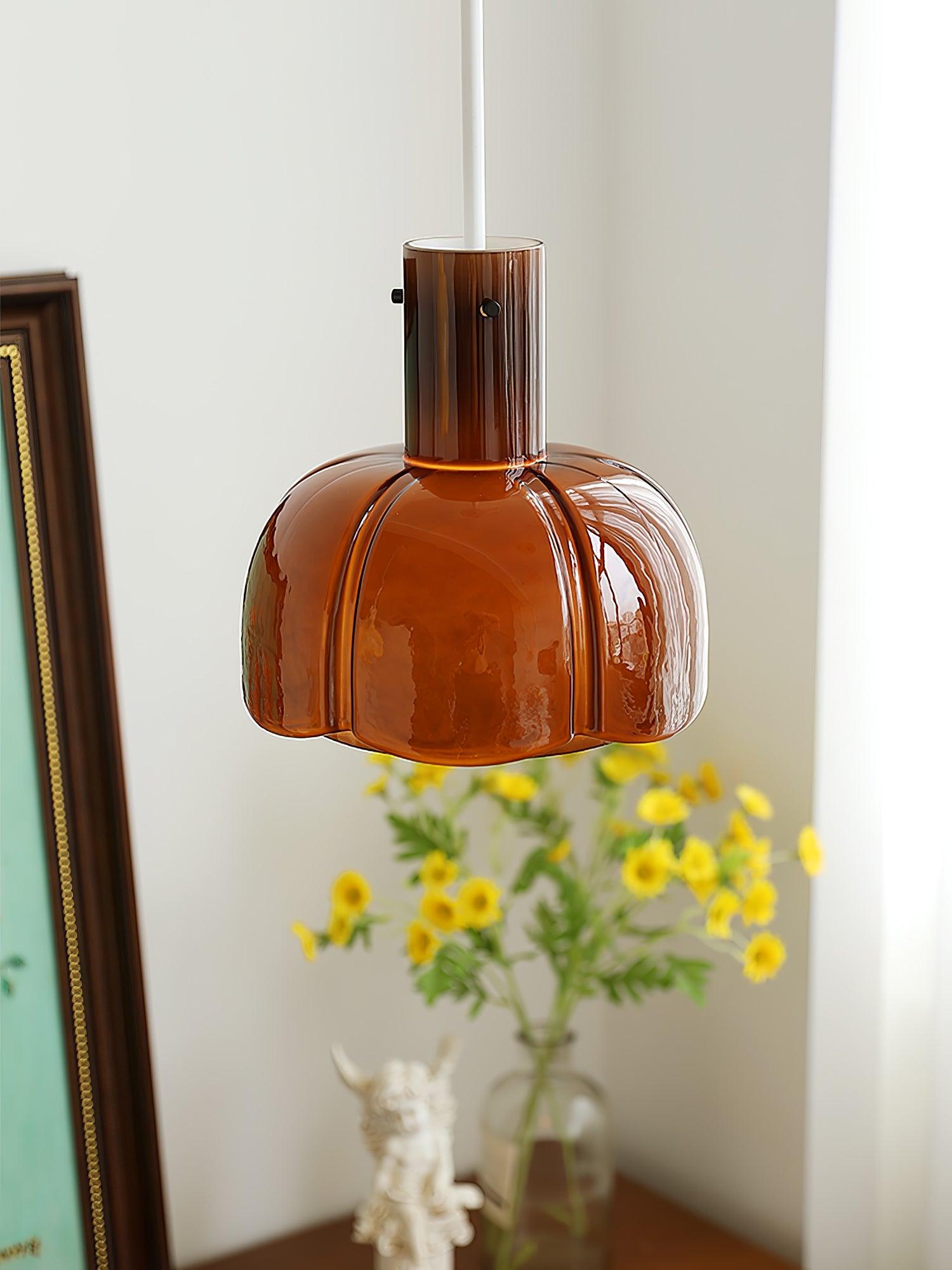 Lumina Petal Glass Pendant Light - Blowlighting