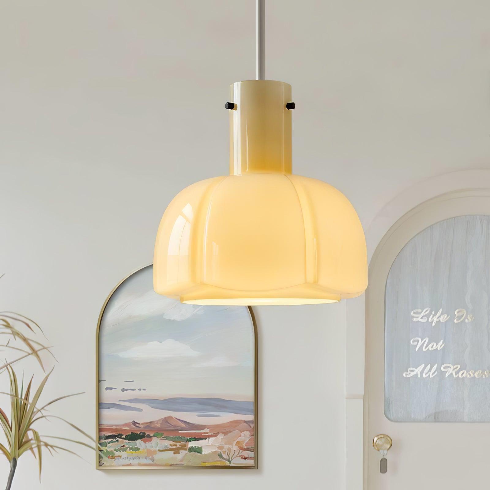 Lumina Petal Glass Pendant Light - Blowlighting