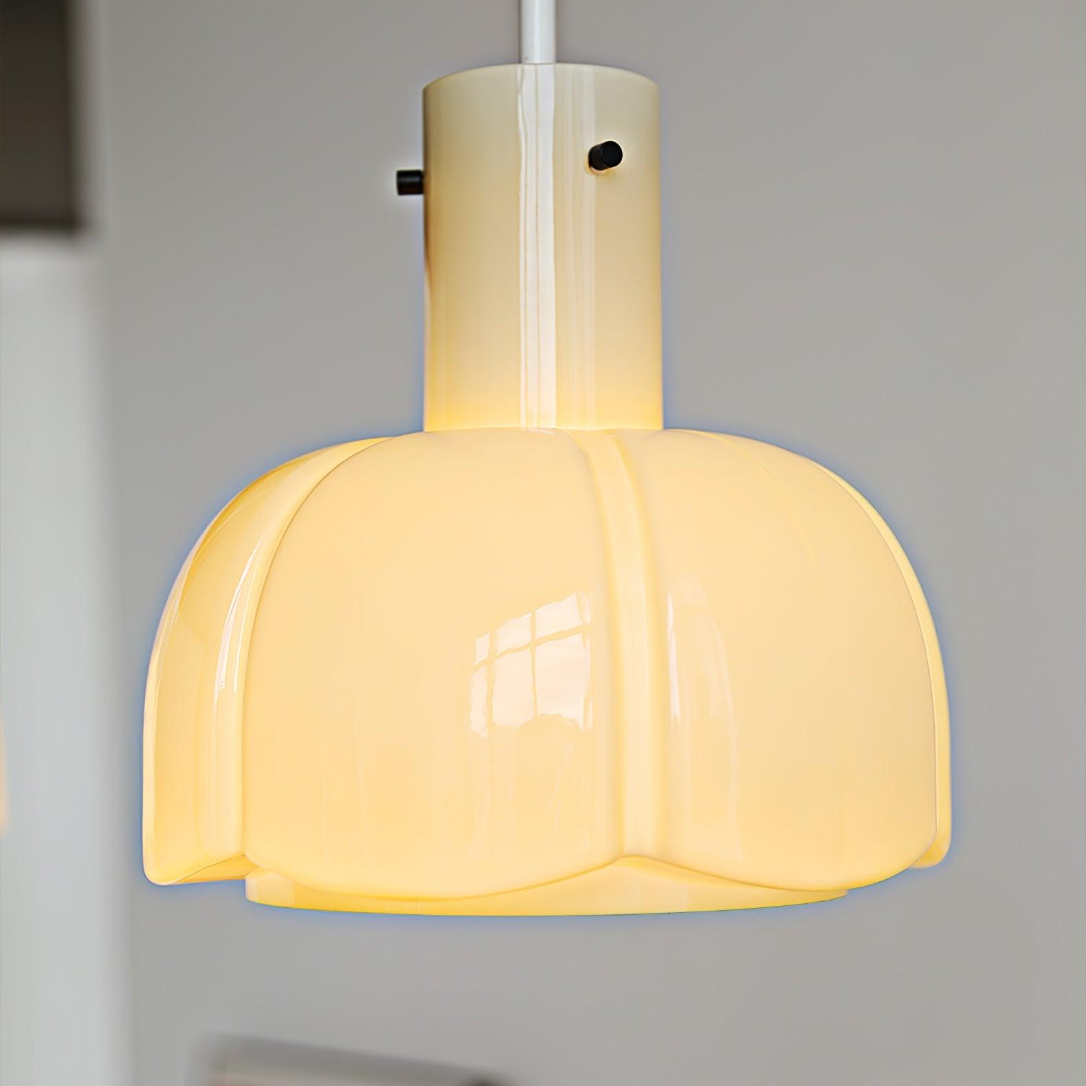 Lumina Petal Glass Pendant Light - Blowlighting