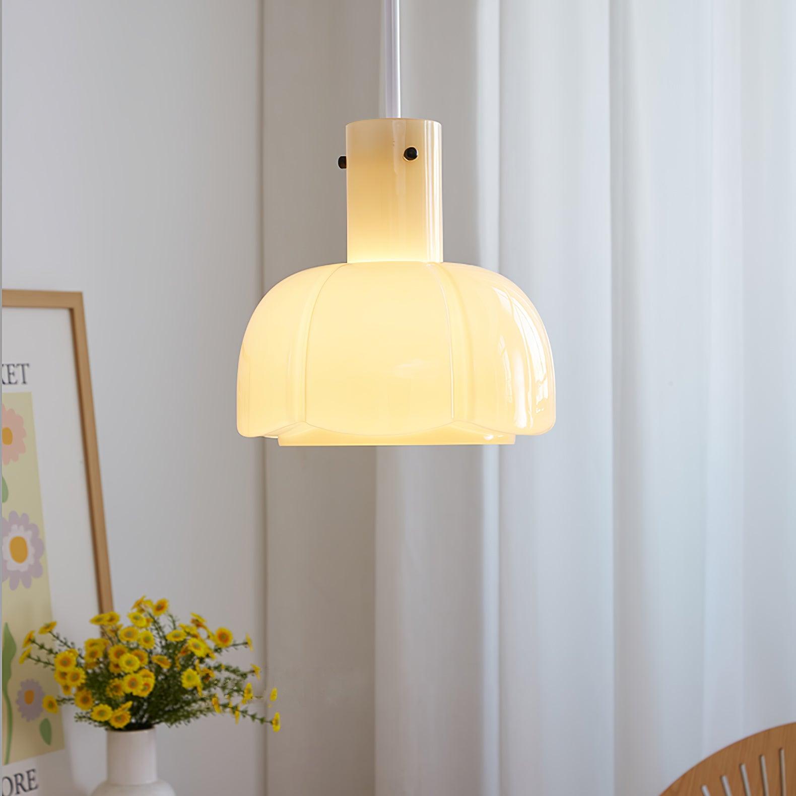 Lumina Petal Glass Pendant Light - Blowlighting