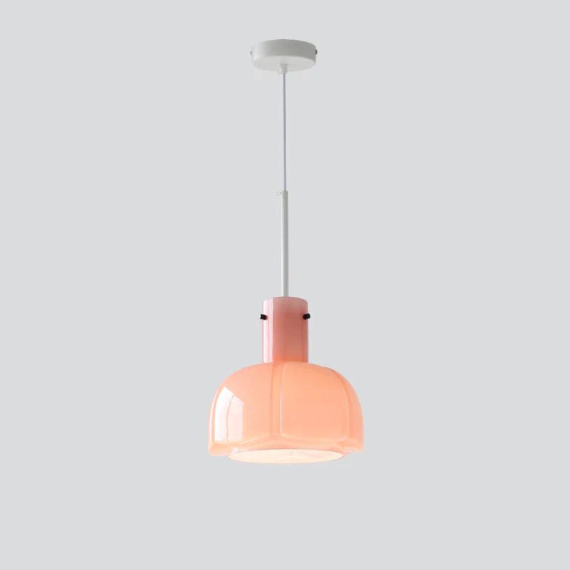 Lumina Petal Glass Pendant Light - Blowlighting