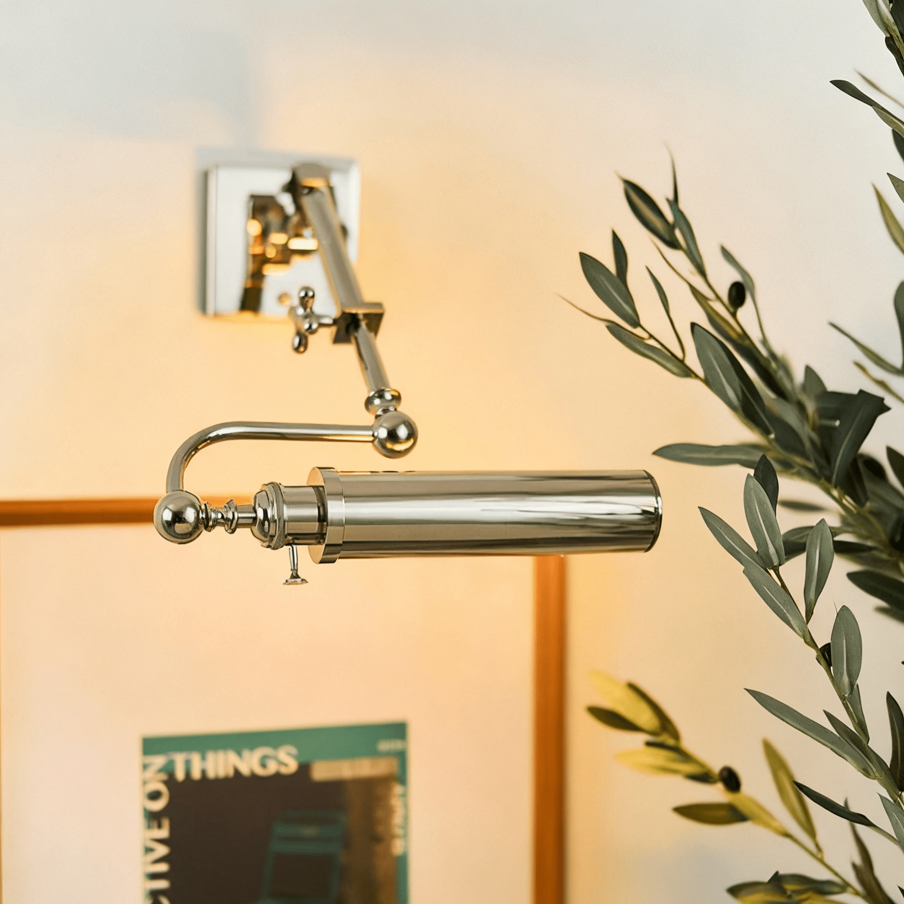 Lumina Polished Wall Sconce - Vakkerlight