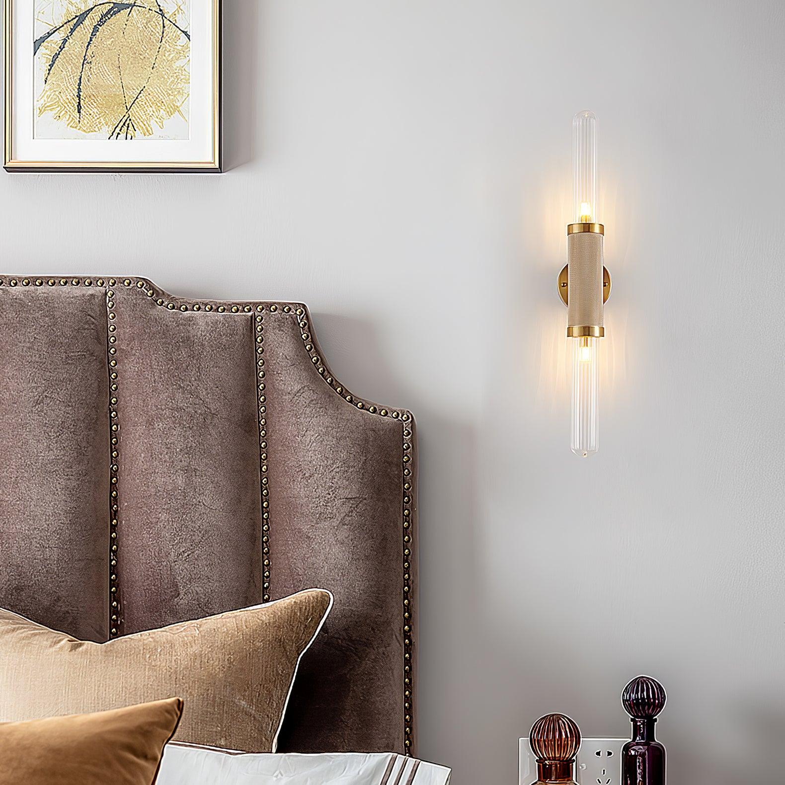 Luminous Column Wall Sconce - Blowlighting