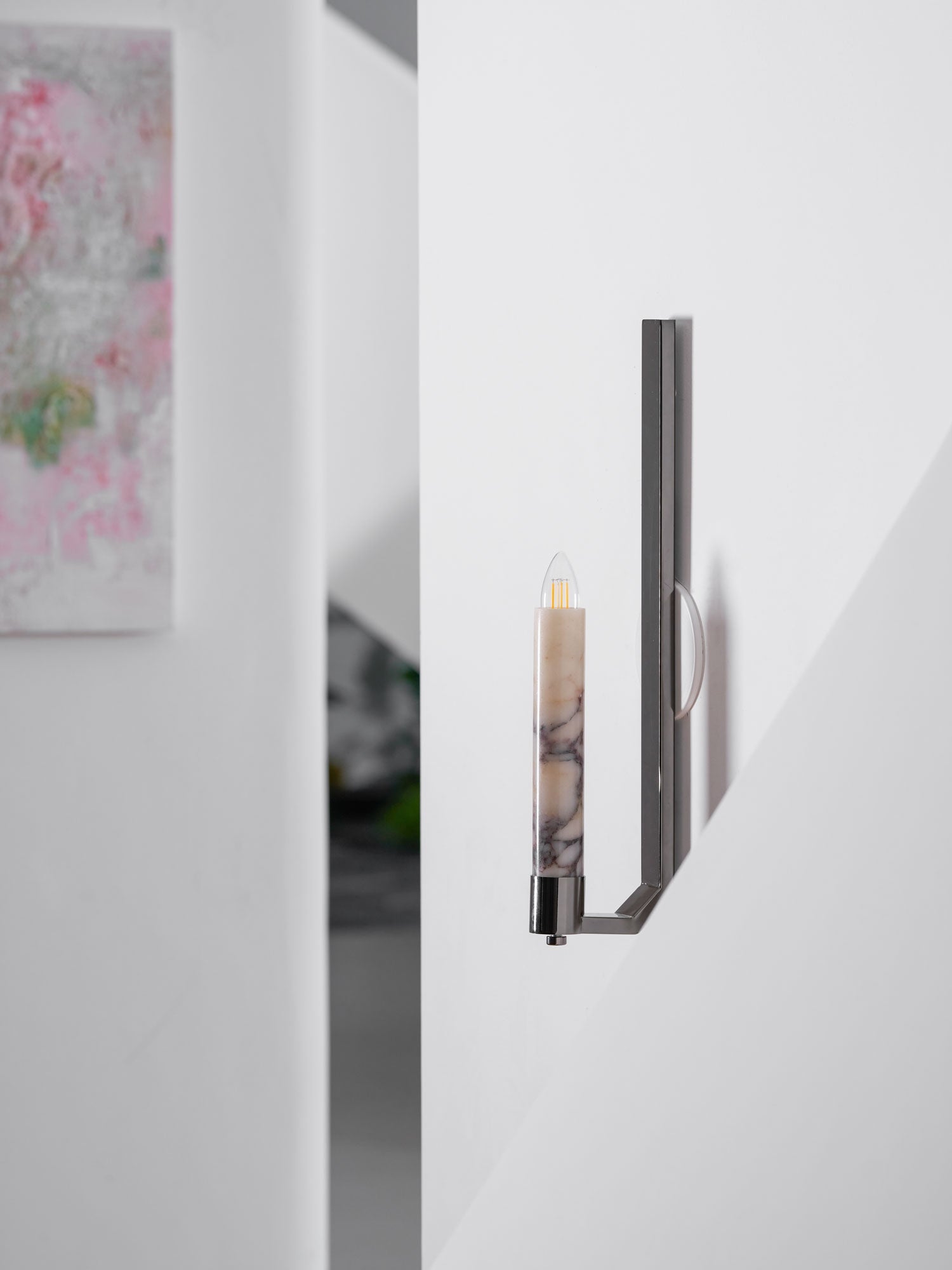 Mateo Modern Metal Wall Lamp - Blowlighting