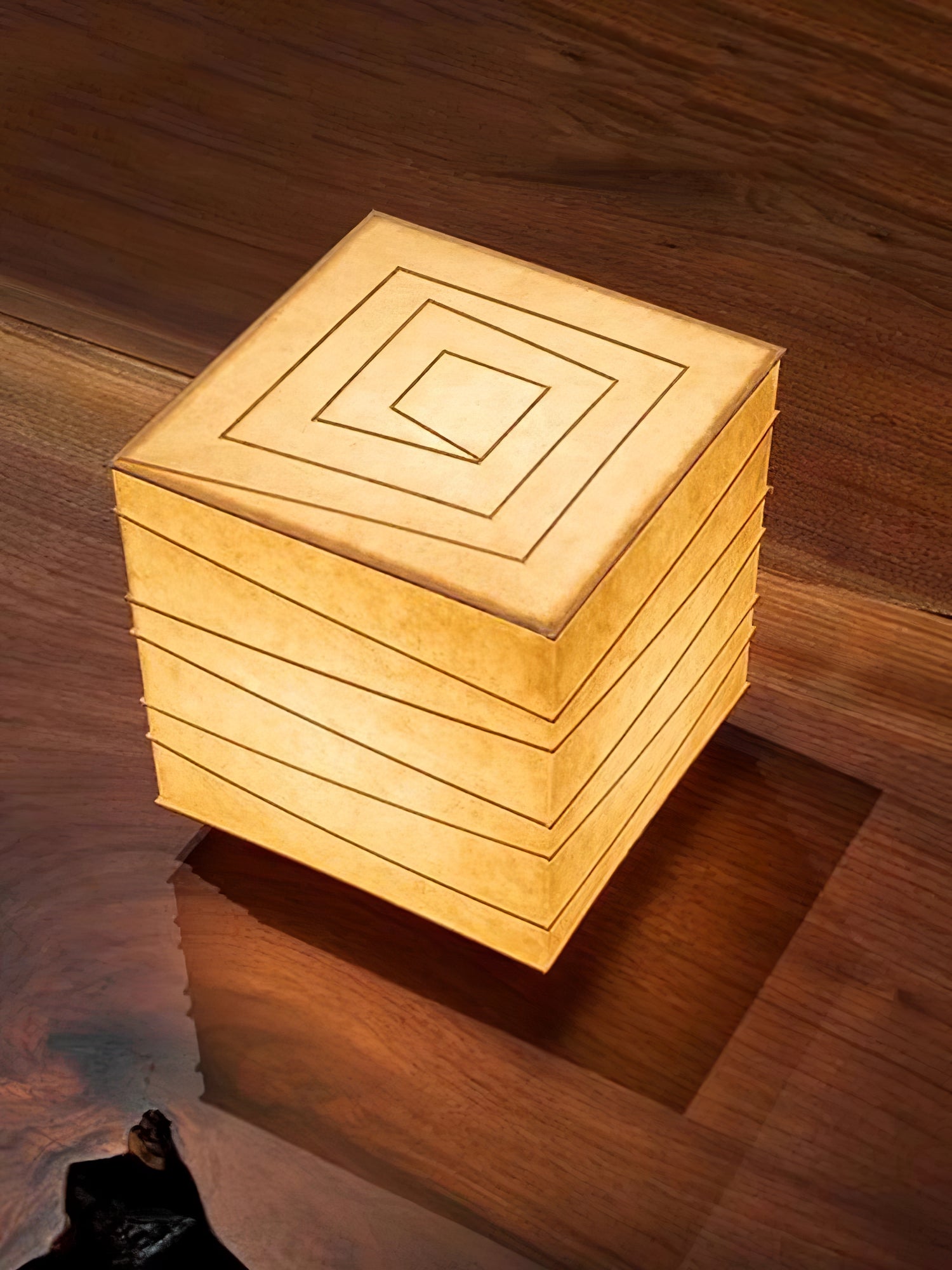 Lumo Cube Table Lamp - Vakkerlight