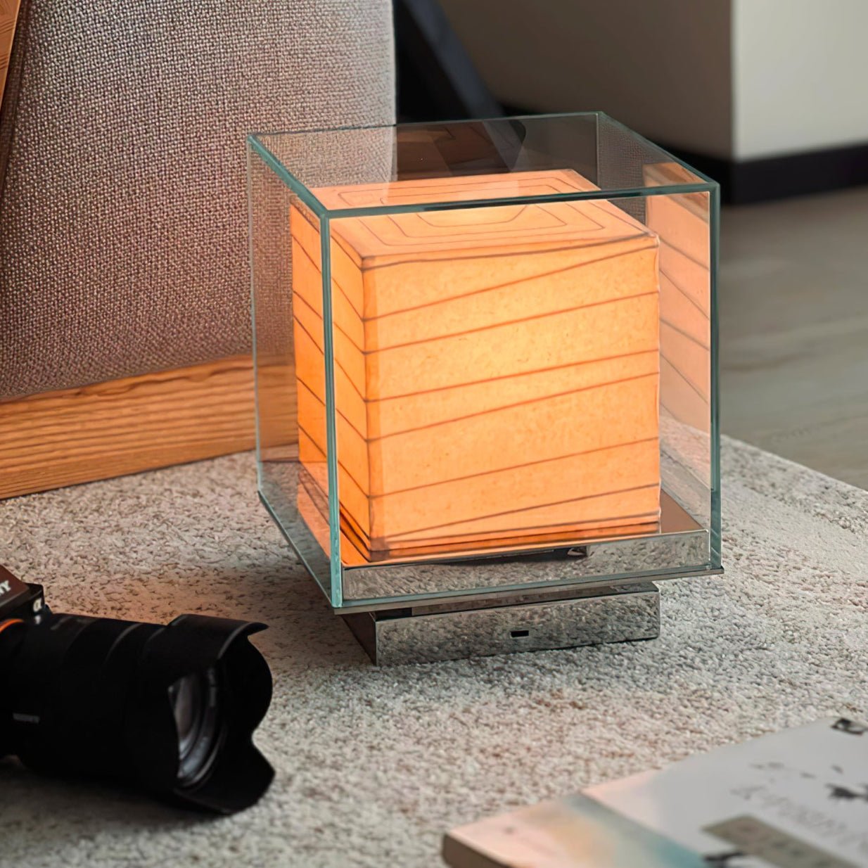 Lumo Cube Table Lamp - Vakkerlight