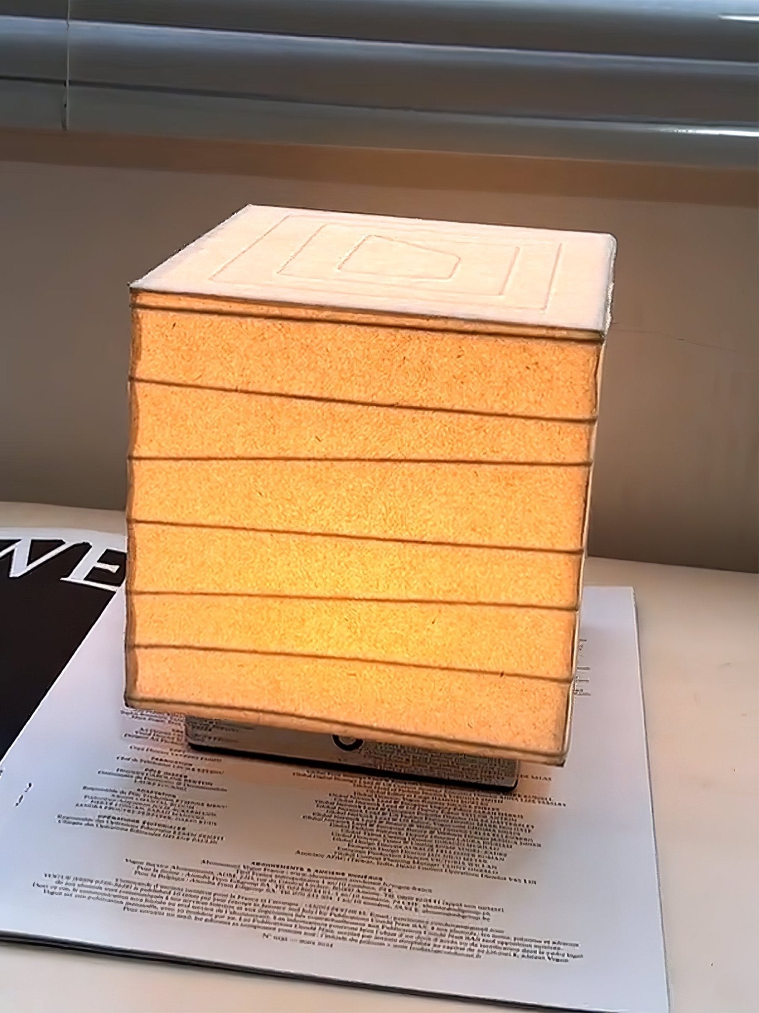 Lumo Cube Table Lamp - Vakkerlight