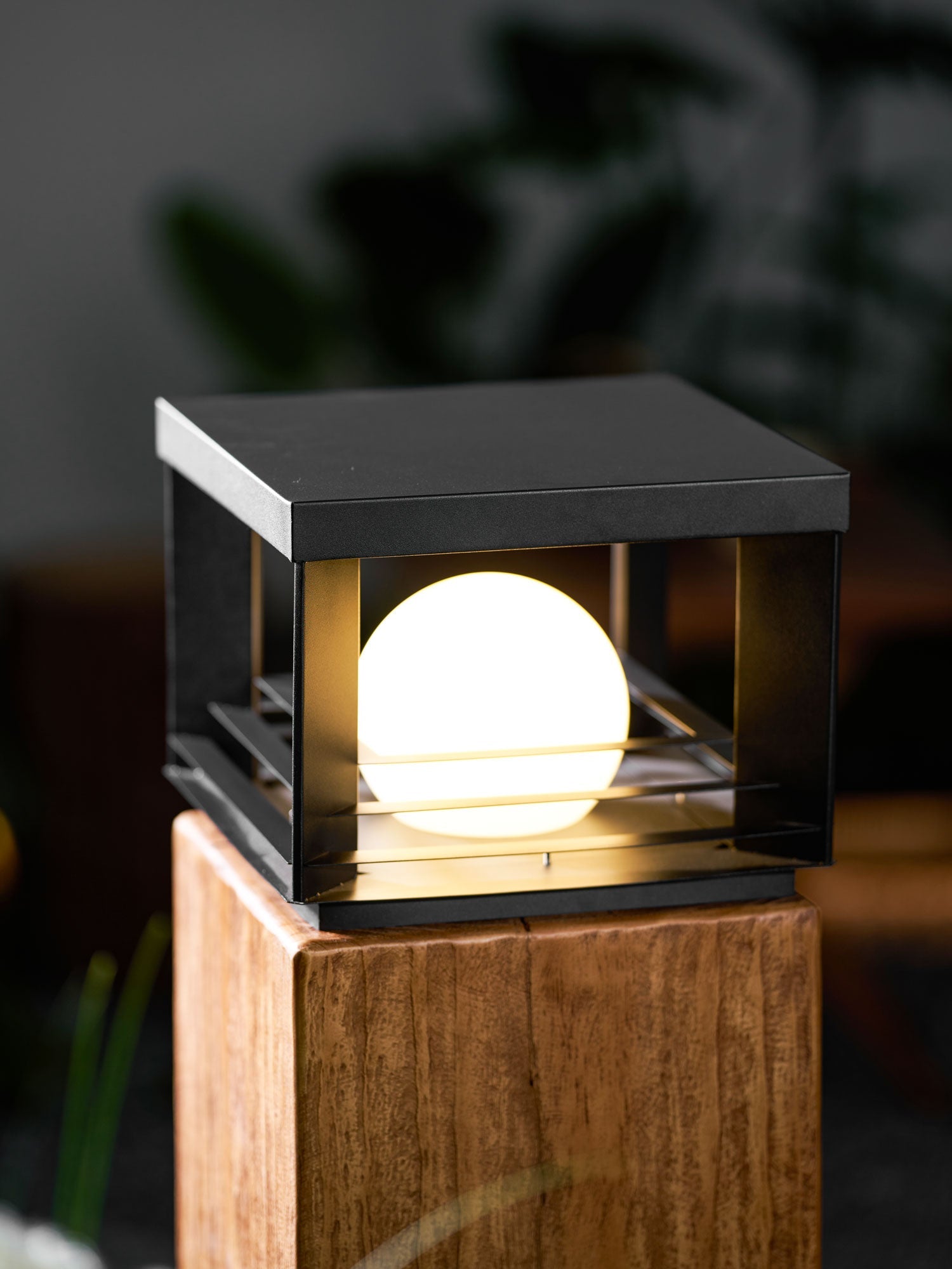 Lumin Lampe d’Extérieur Lunar Crate