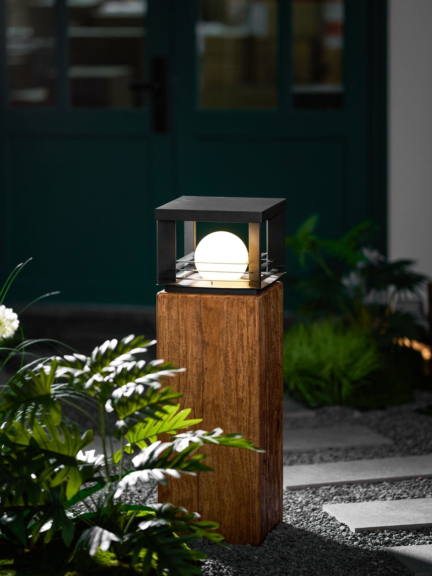 Lumin Lampe d’Extérieur Lunar Crate