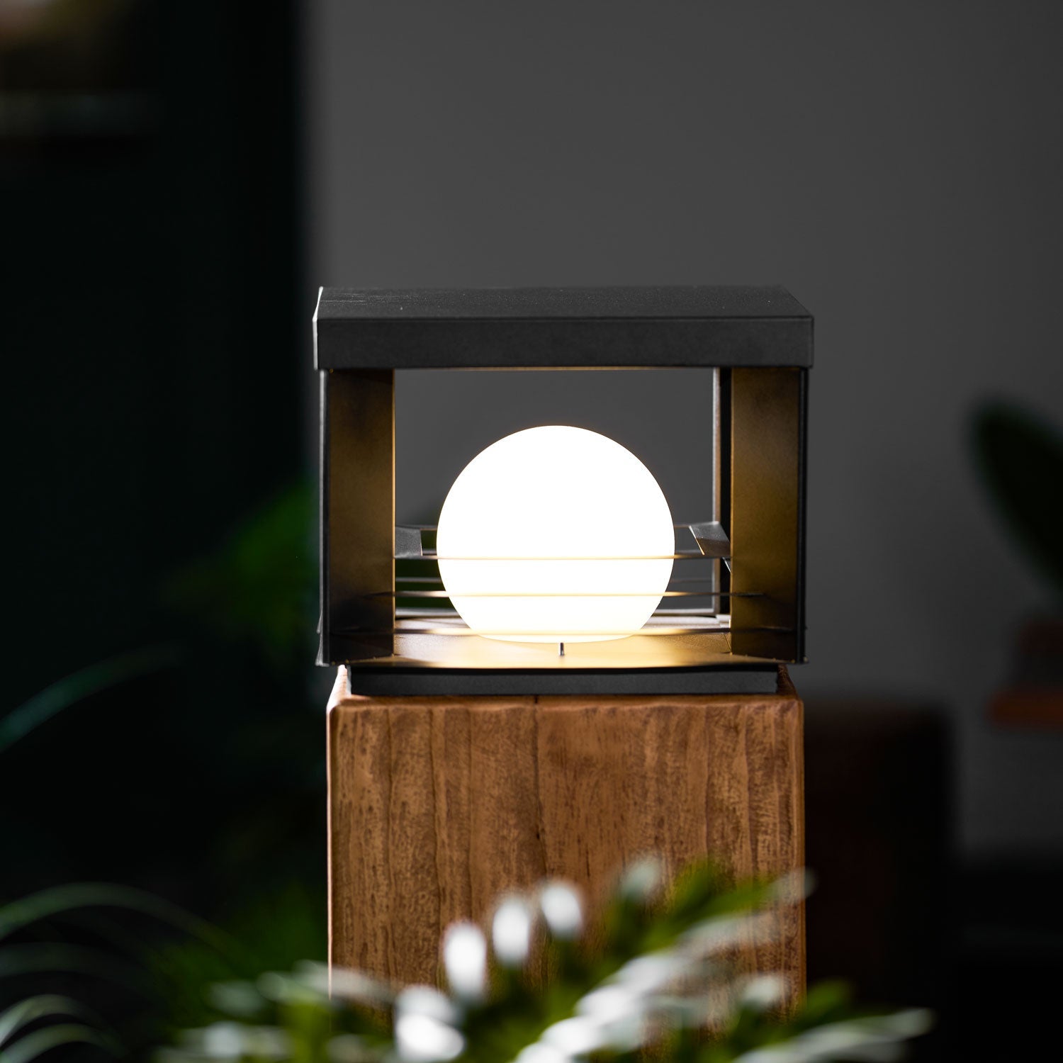Lumin Lampe d’Extérieur Lunar Crate
