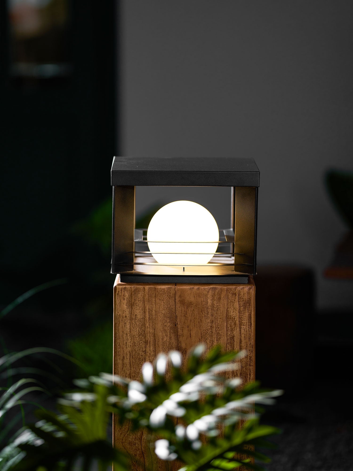Lumin Lampe d’Extérieur Lunar Crate