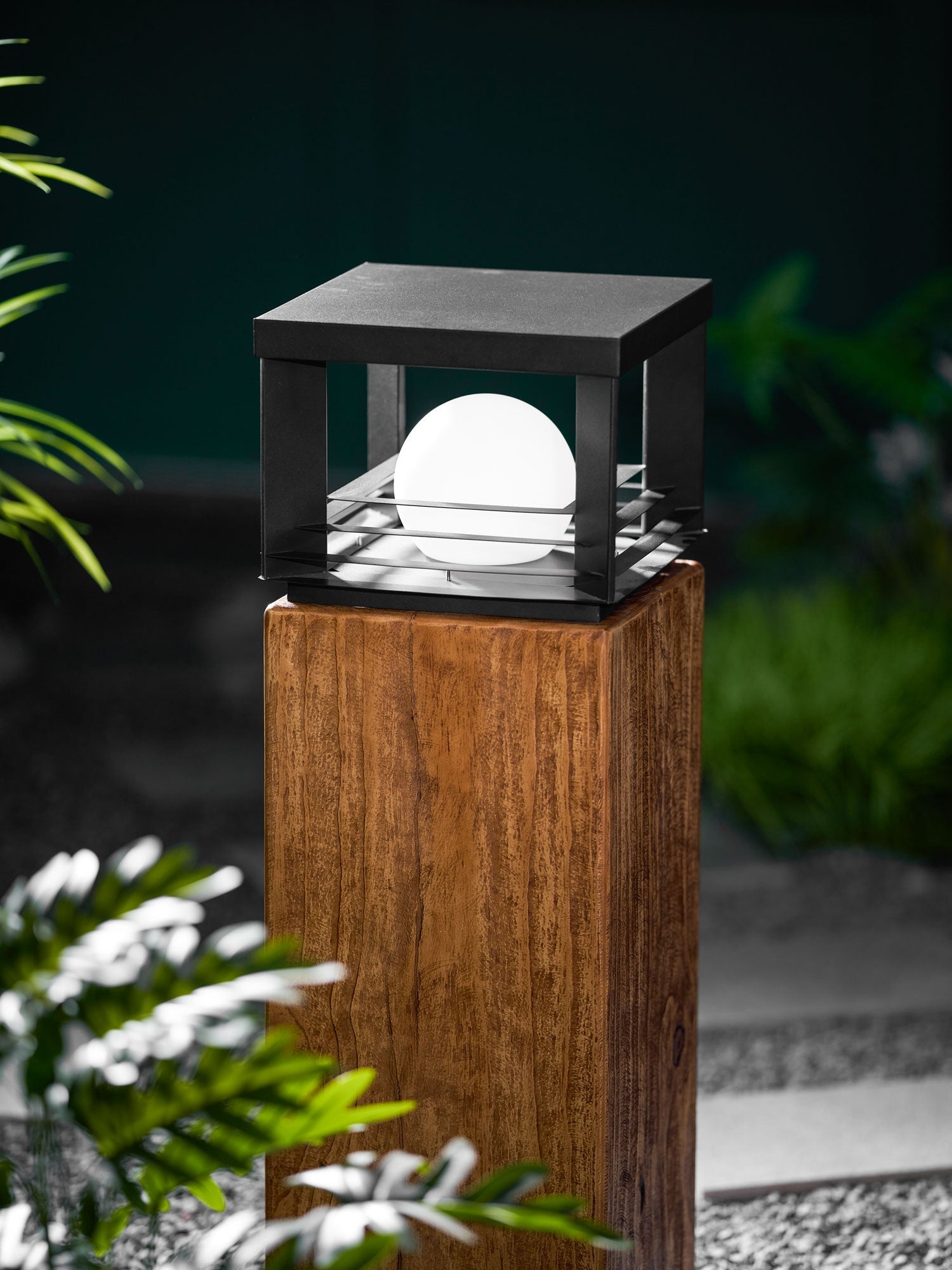 Lumin Lampe d’Extérieur Lunar Crate