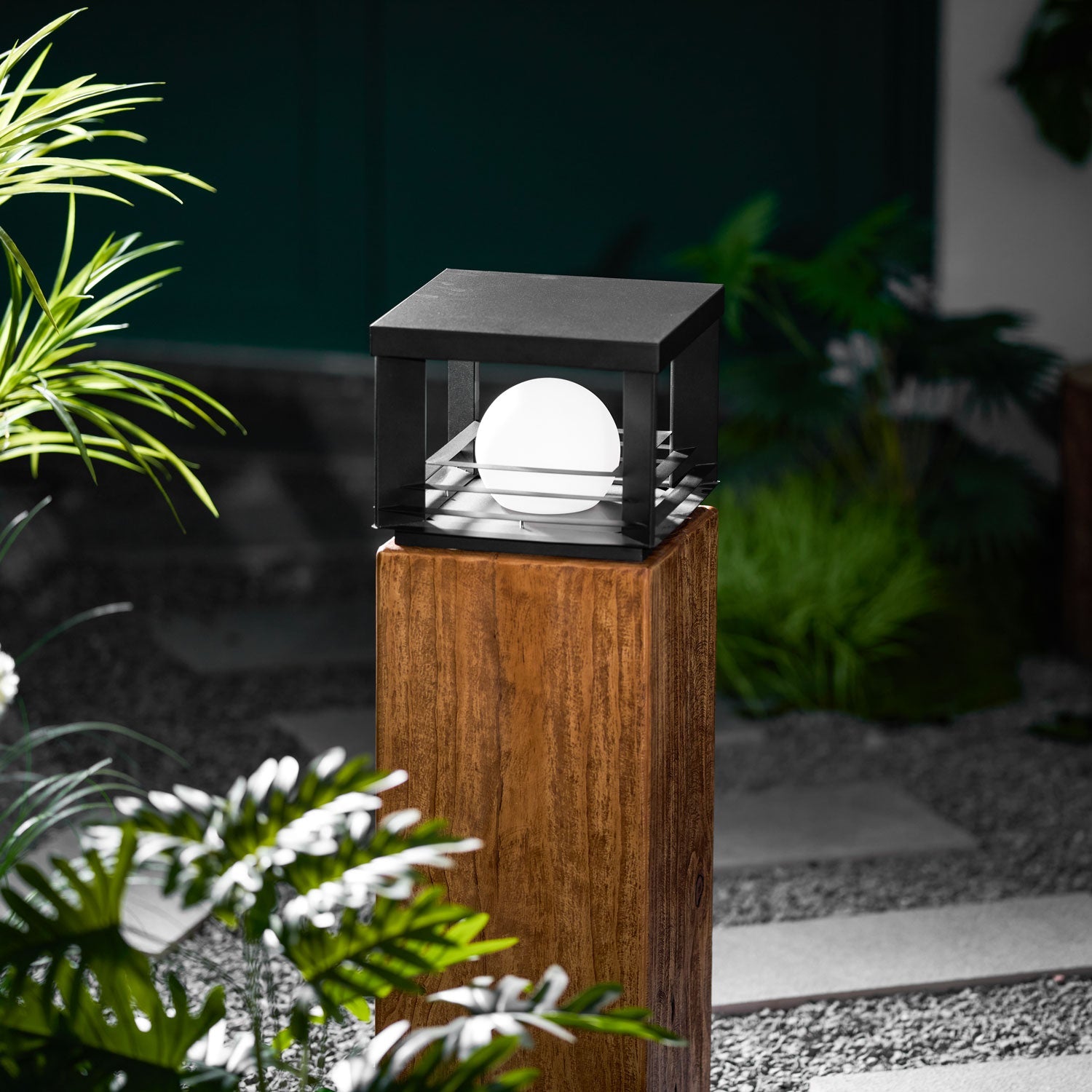 Lumin Lampe d’Extérieur Lunar Crate