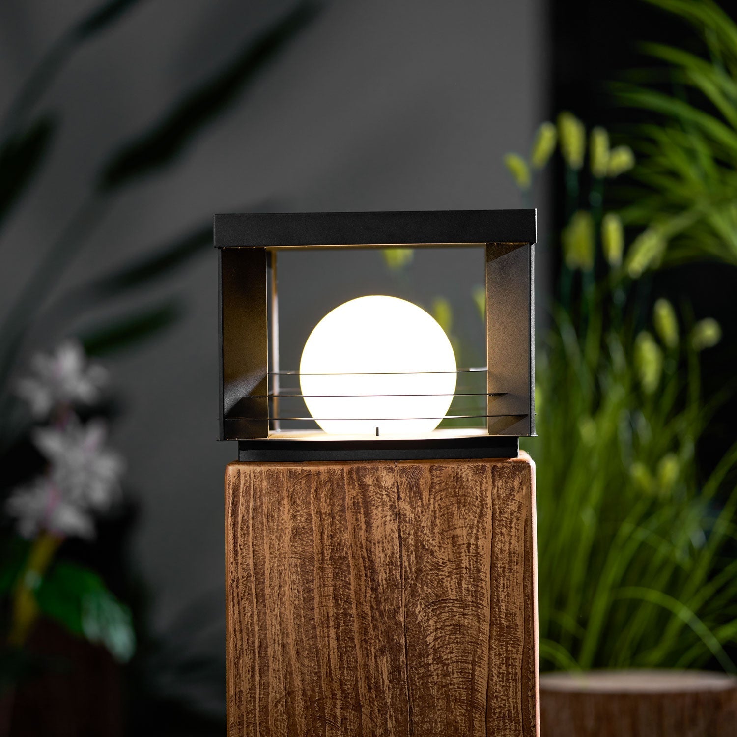 Lumin Lampe d’Extérieur Lunar Crate