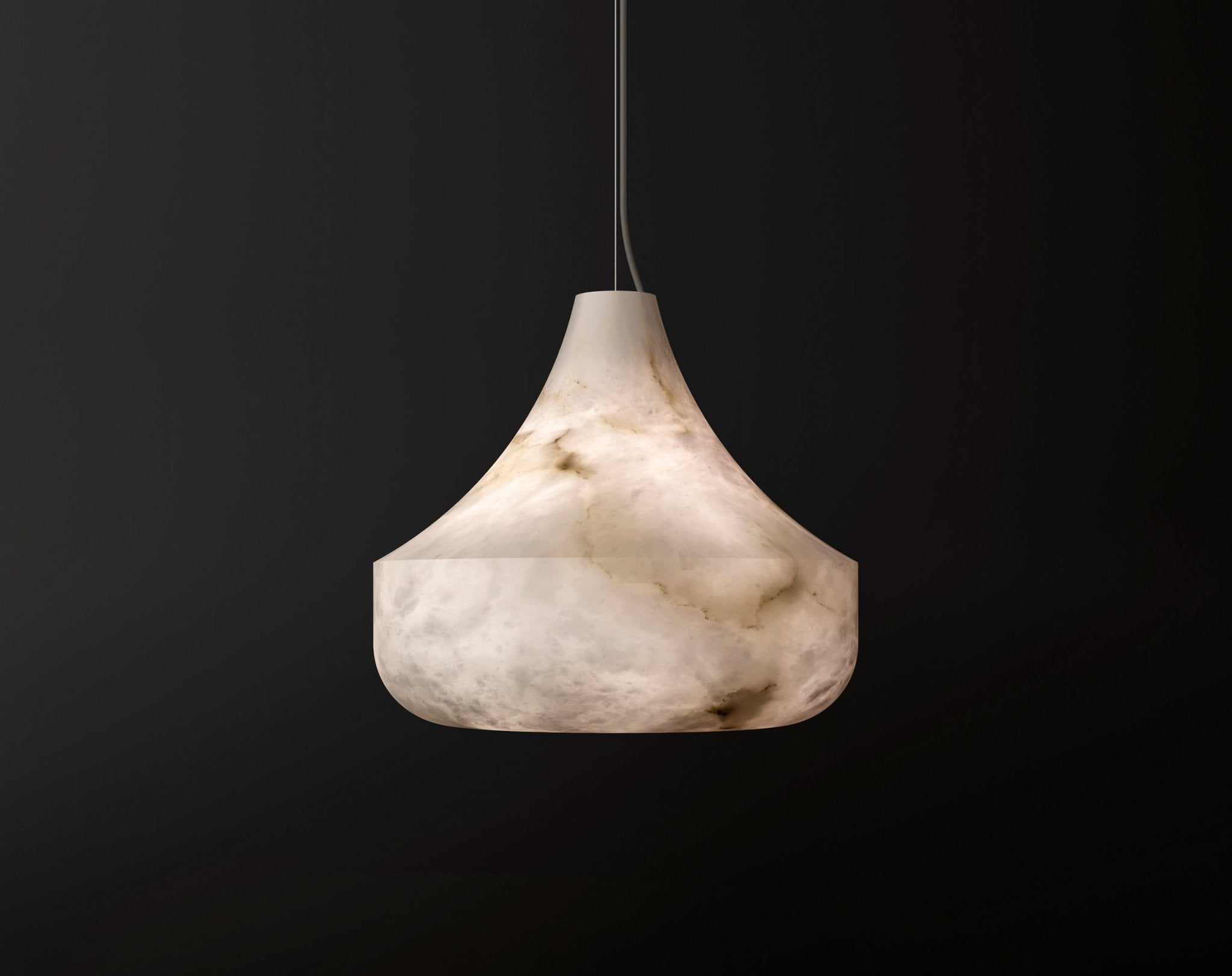 Alabaster Veil Pendant Light - Vakkerlight