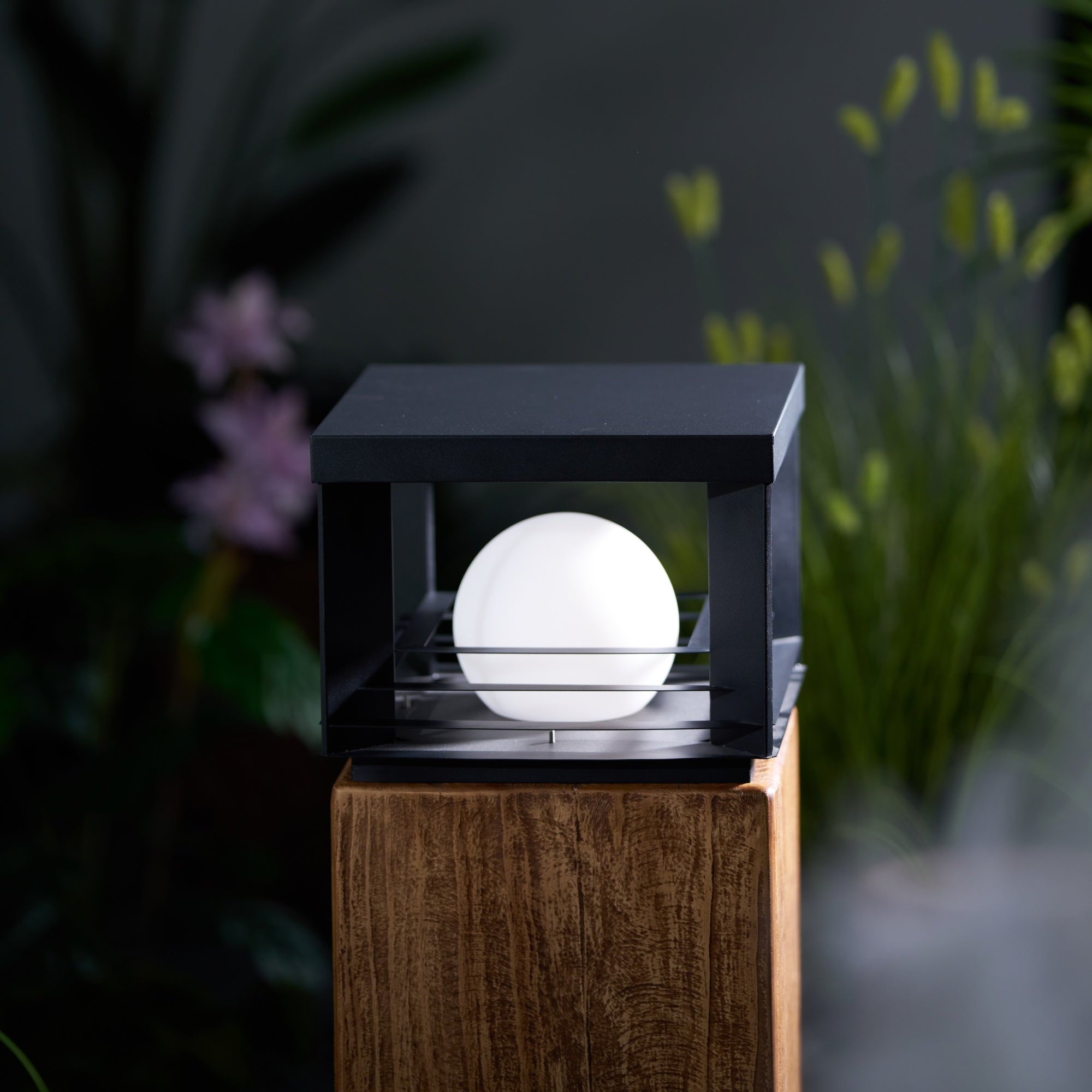 Lumin Lampe d’Extérieur Lunar Crate