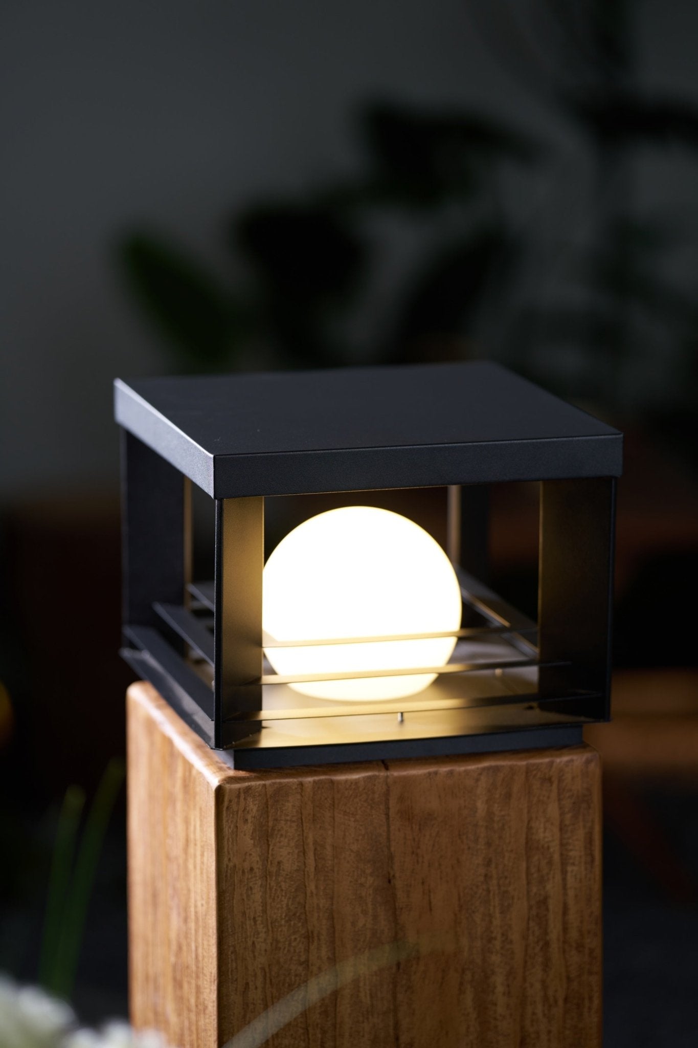 Lumin Lampe d’Extérieur Lunar Crate