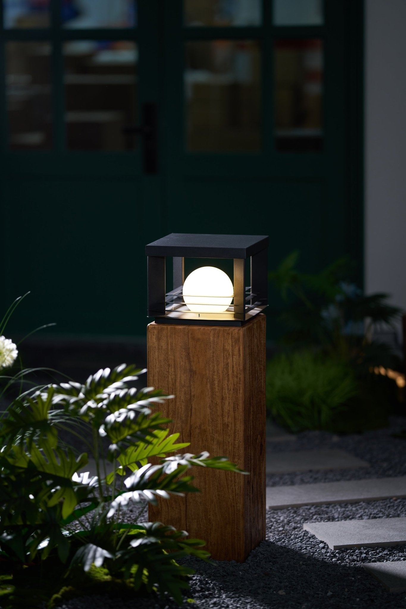 Lumin Lampe d’Extérieur Lunar Crate