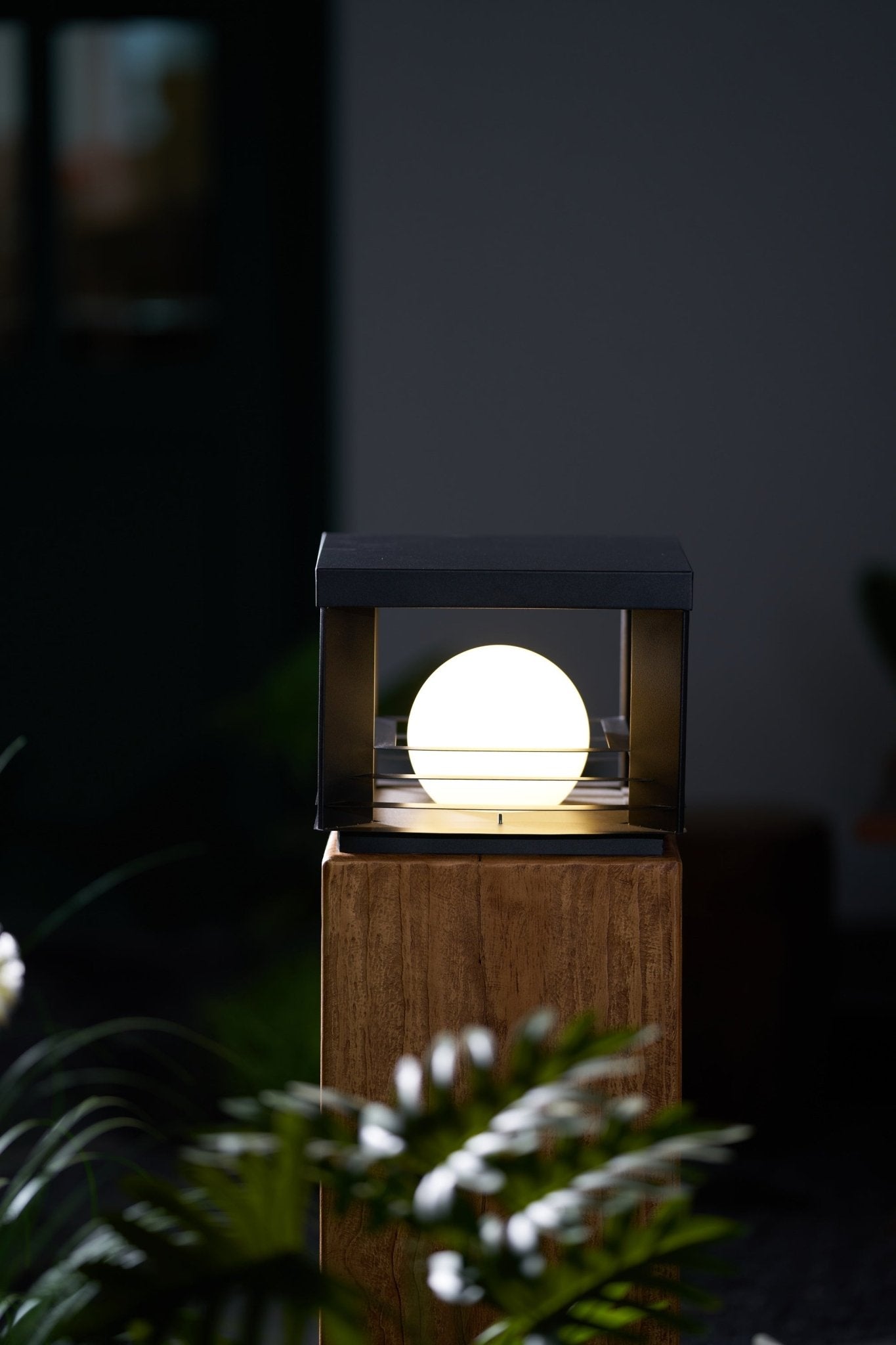 Lumin Lampe d’Extérieur Lunar Crate