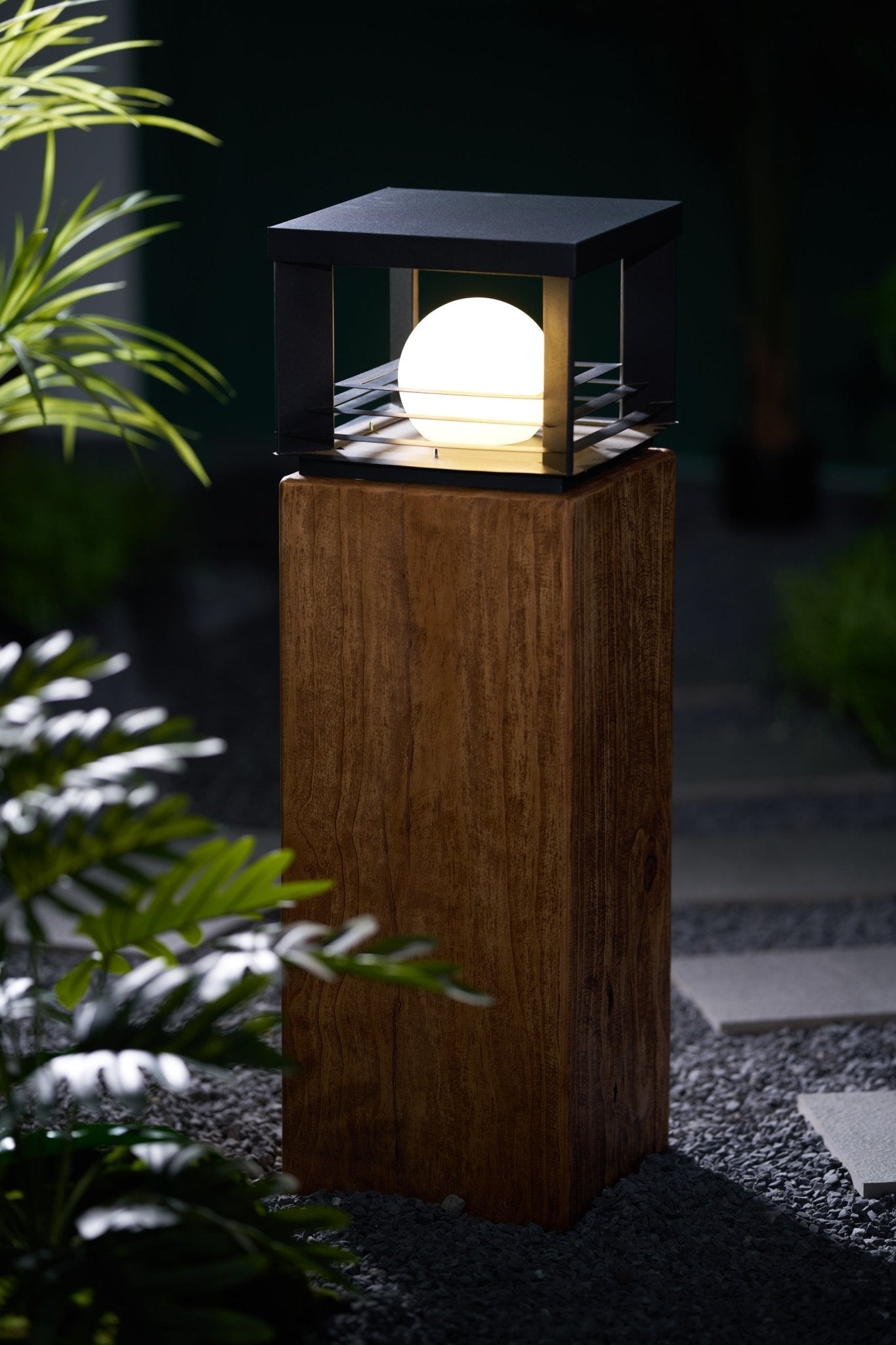 Lumin Lampe d’Extérieur Lunar Crate