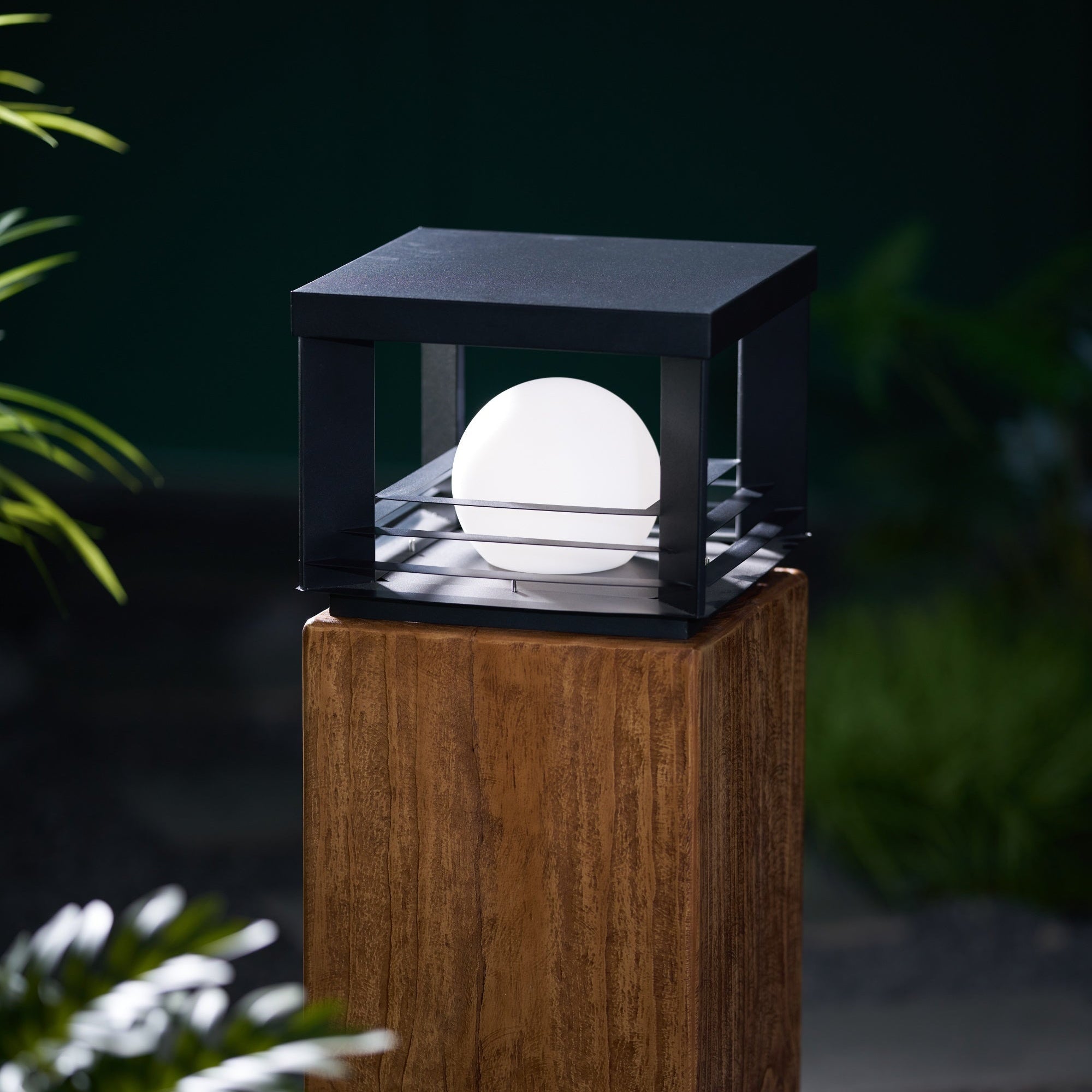 Lumin Lampe d’Extérieur Lunar Crate