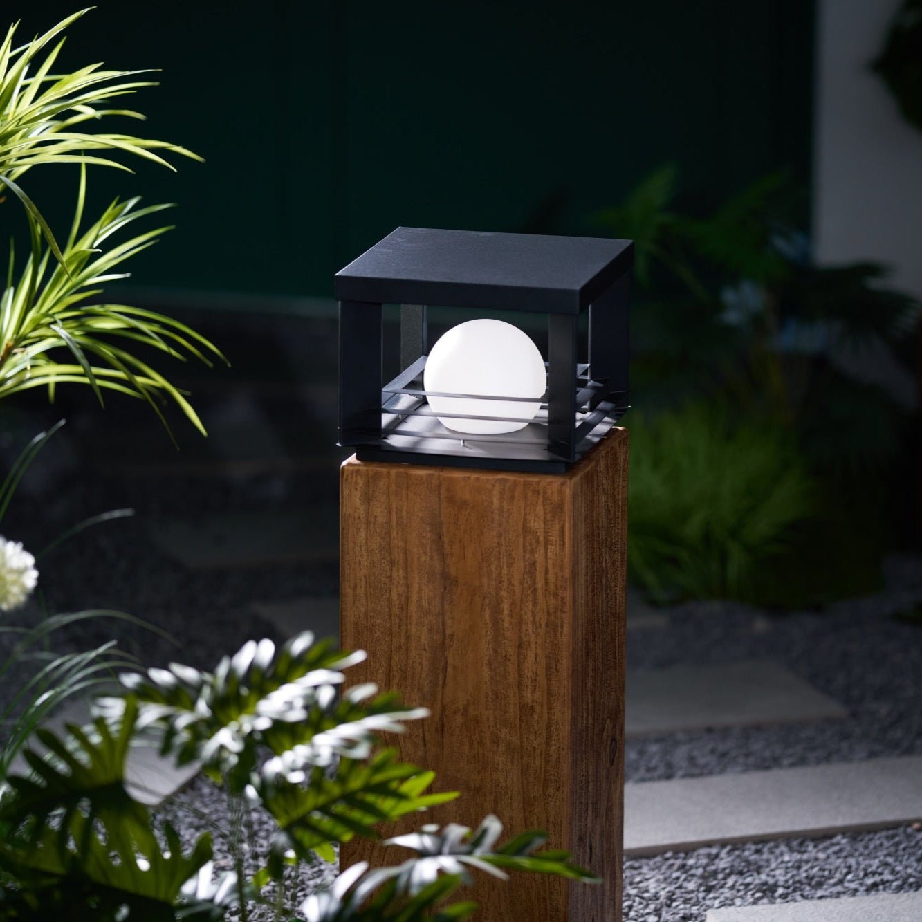 Lumin Lampe d’Extérieur Lunar Crate