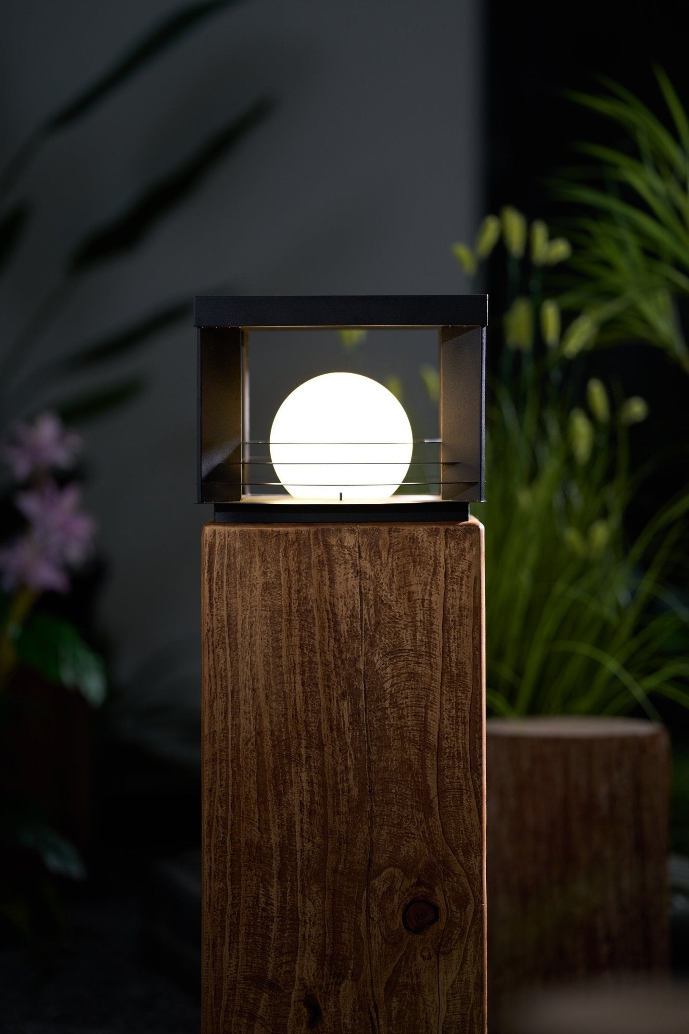 Lumin Lampe d’Extérieur Lunar Crate