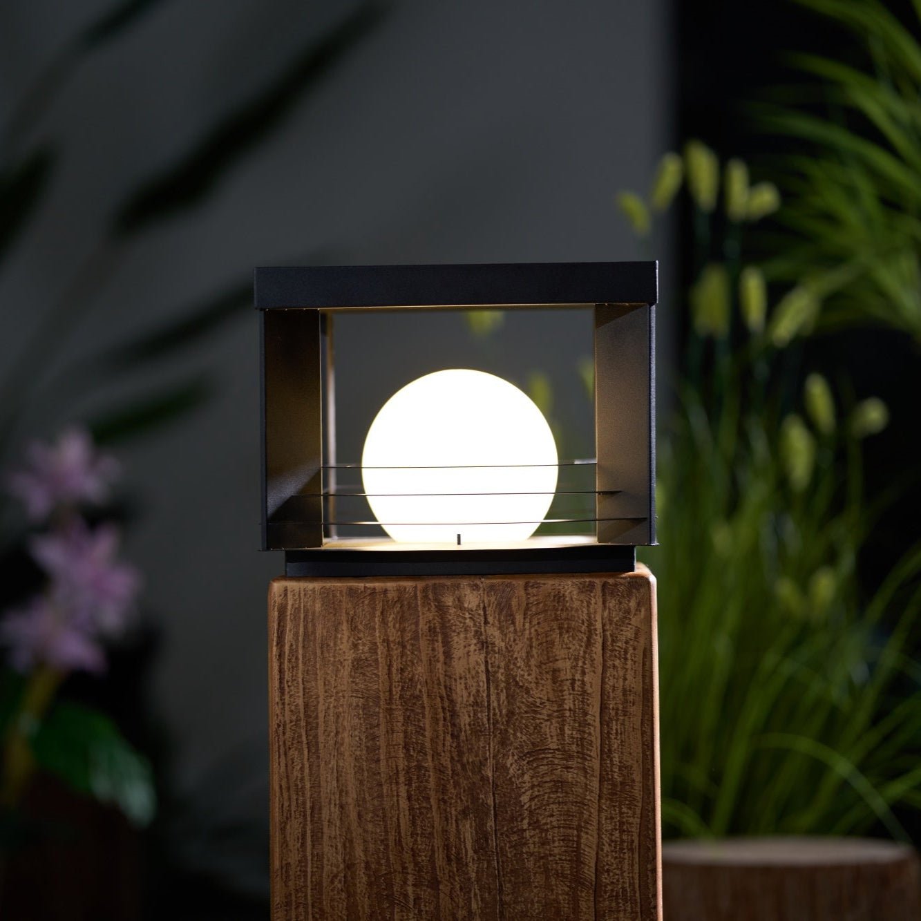 Lumin Lampe d’Extérieur Lunar Crate