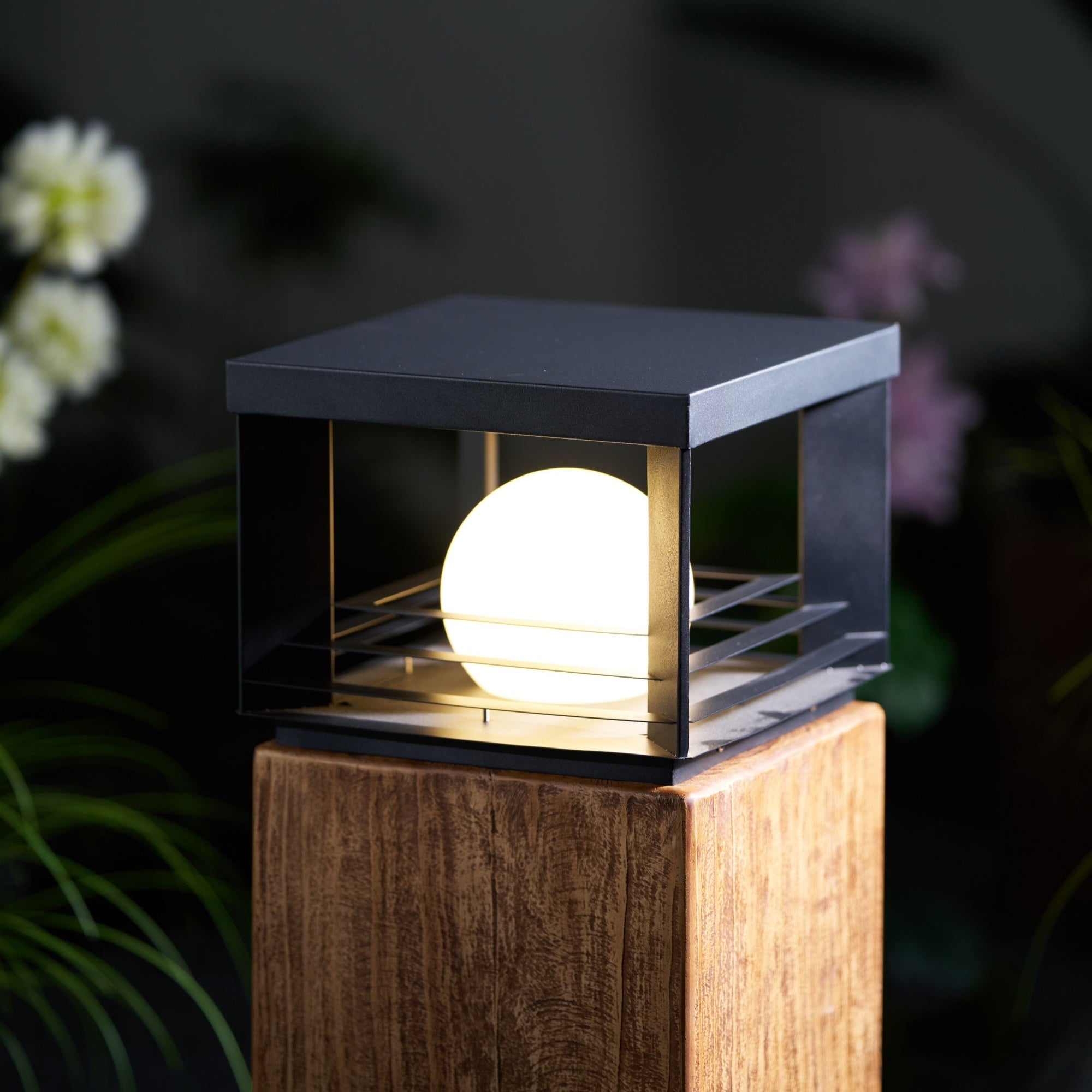 Lumin Lampe d’Extérieur Lunar Crate