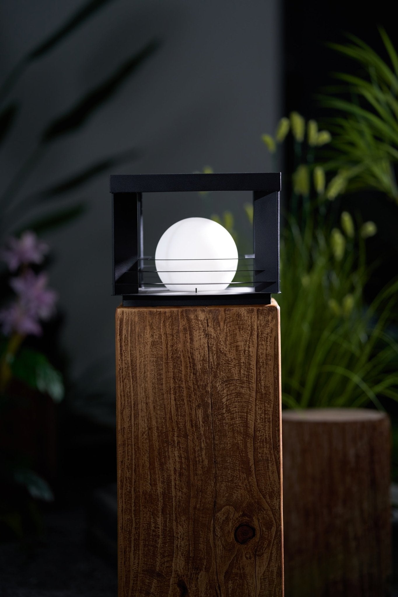 Lumin Lampe d’Extérieur Lunar Crate
