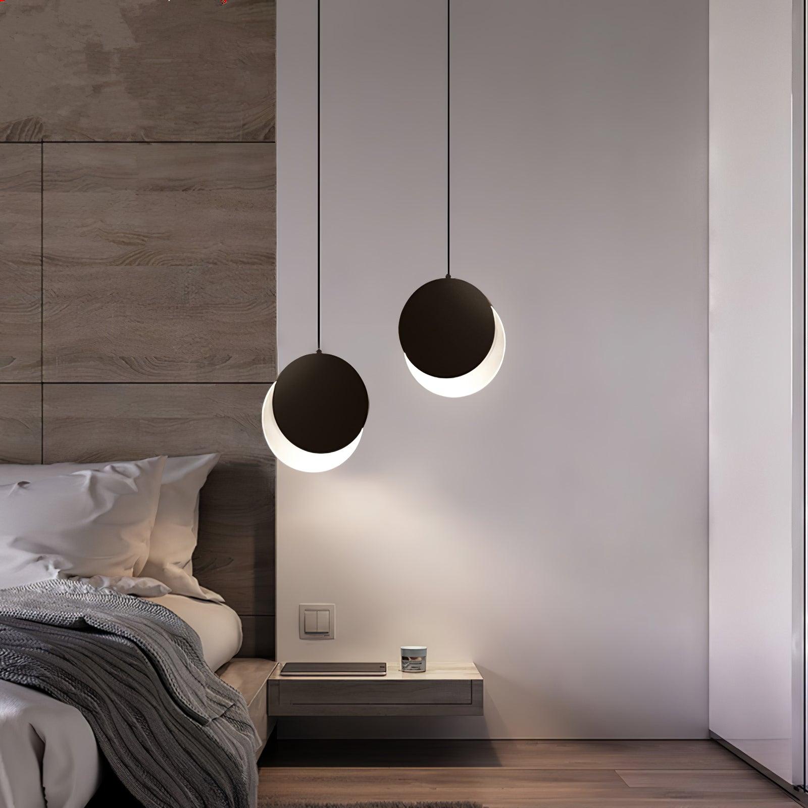 Lunar Eclipse Pendant Light - Blowlighting
