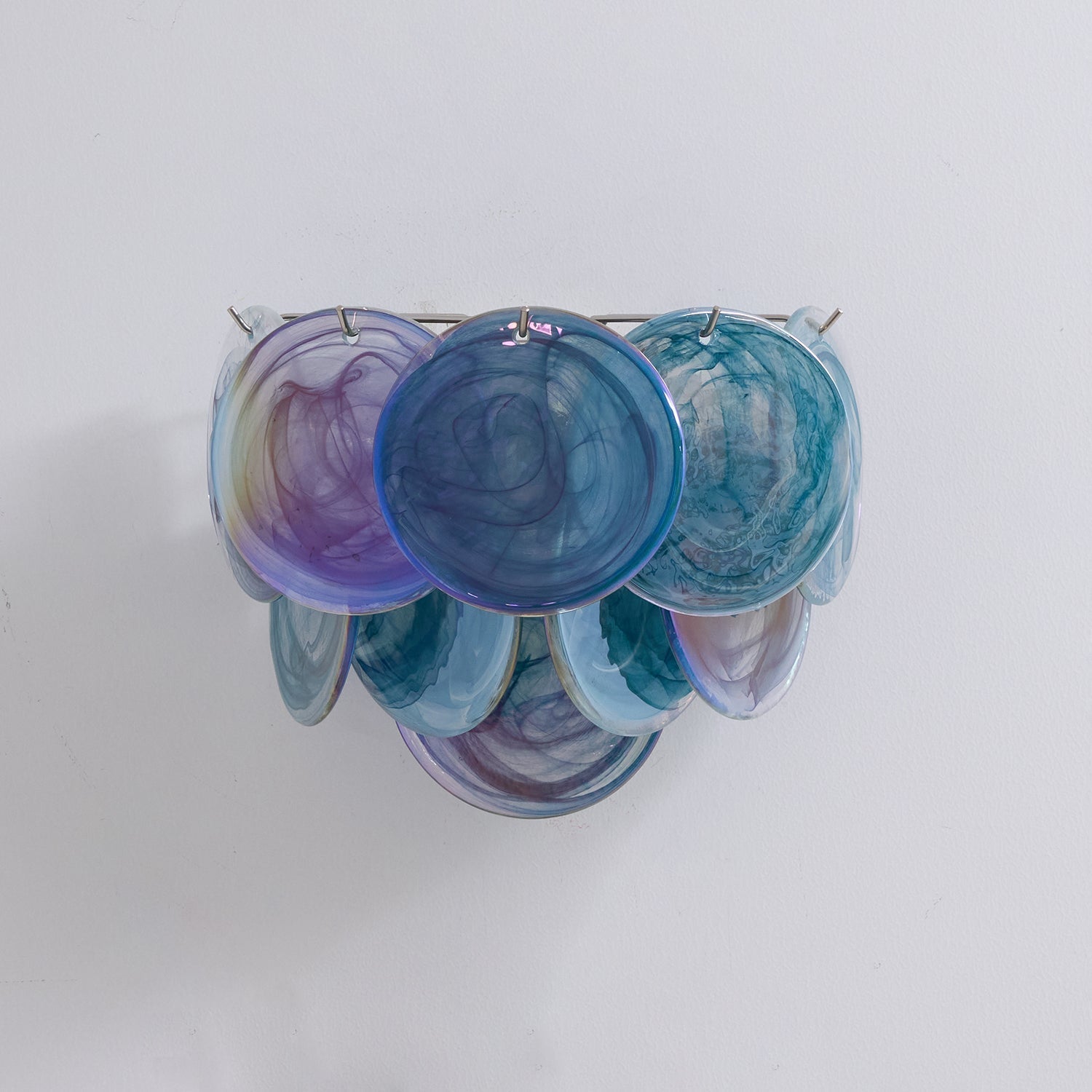 Aurora Wall Lamp Murano Glass Disc Artistic - Blowlighting