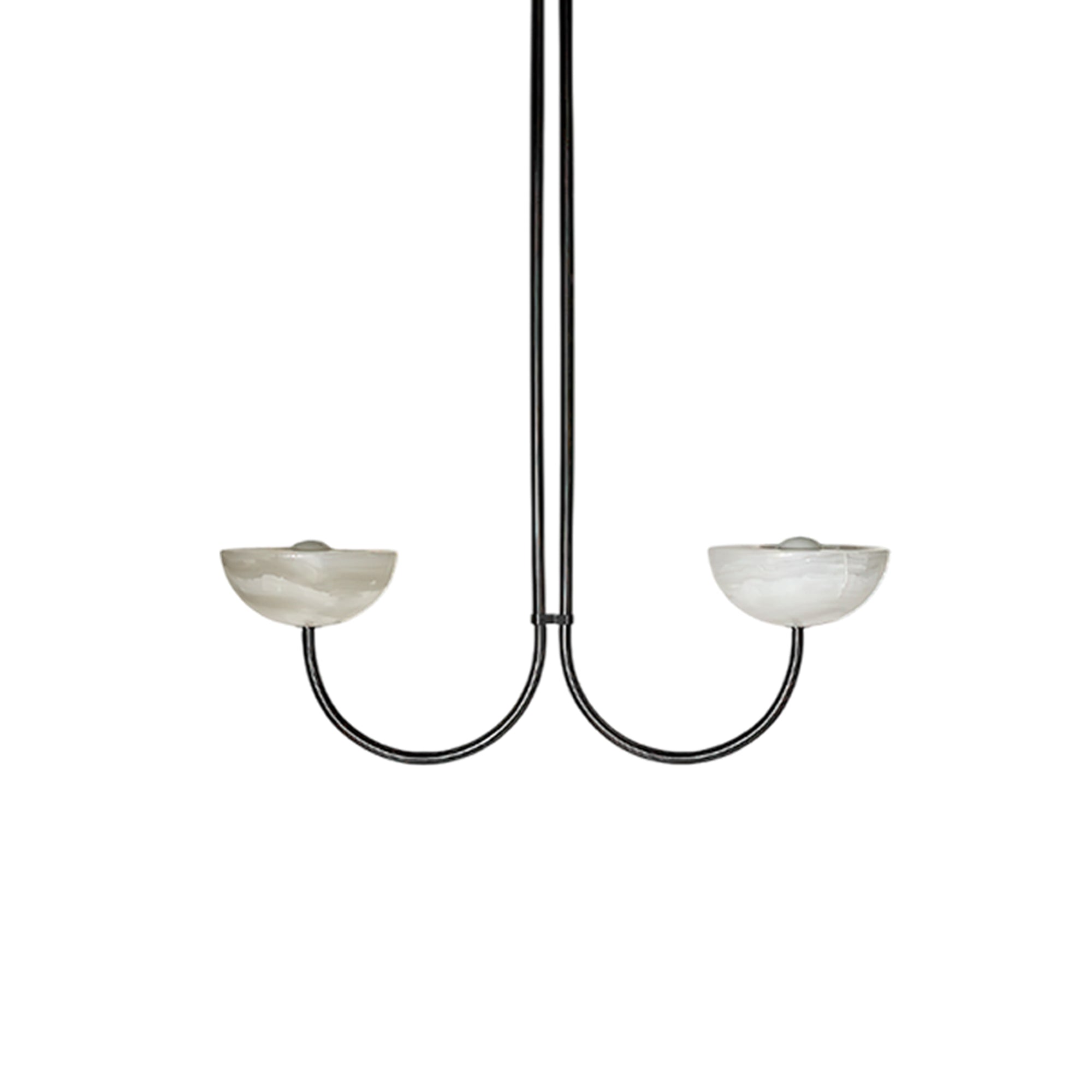 Lunaris Suspension Minimaliste en Albâtre